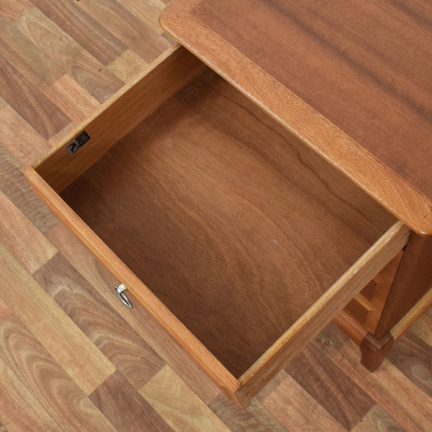 Restored Stag Bedside