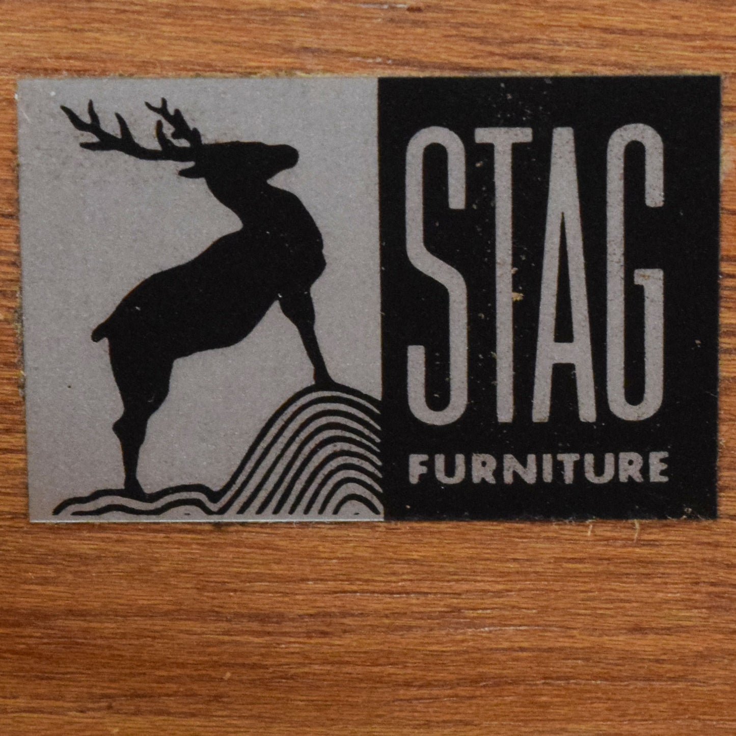 Restored Stag Bedside