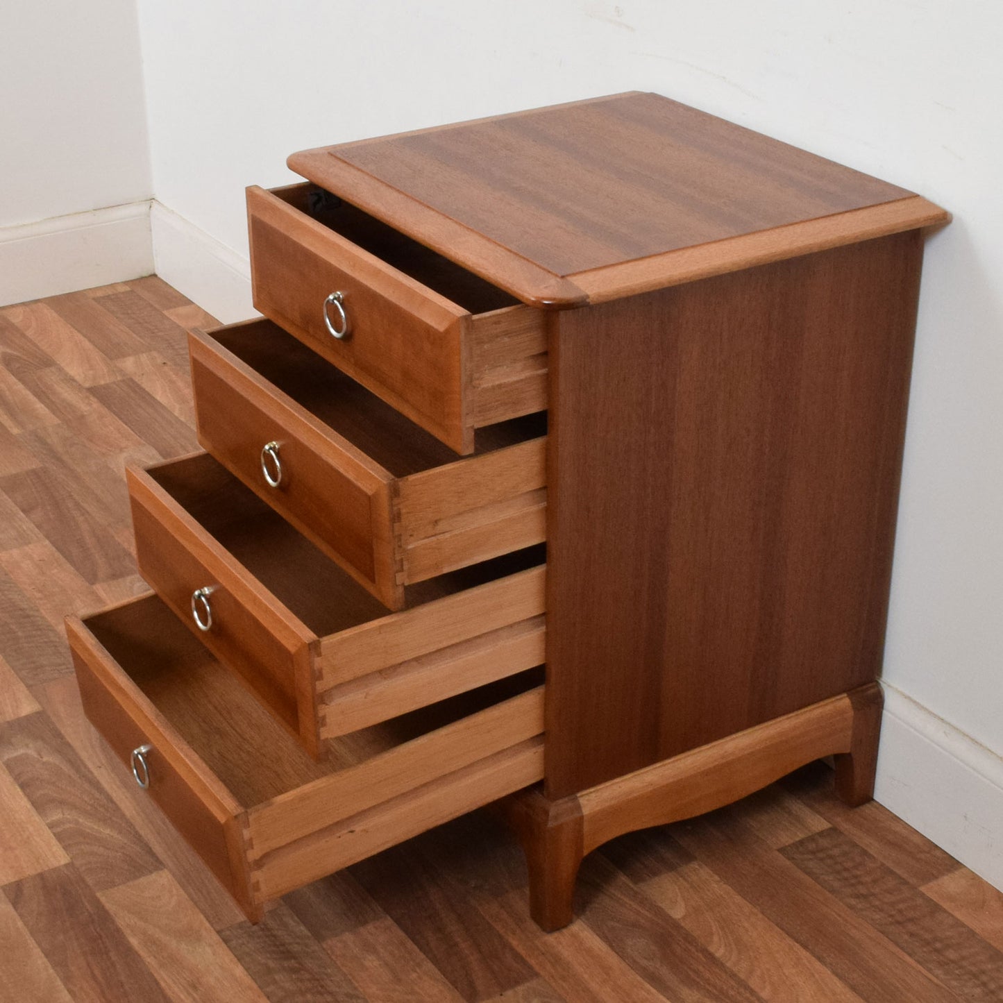 Restored Stag Bedside