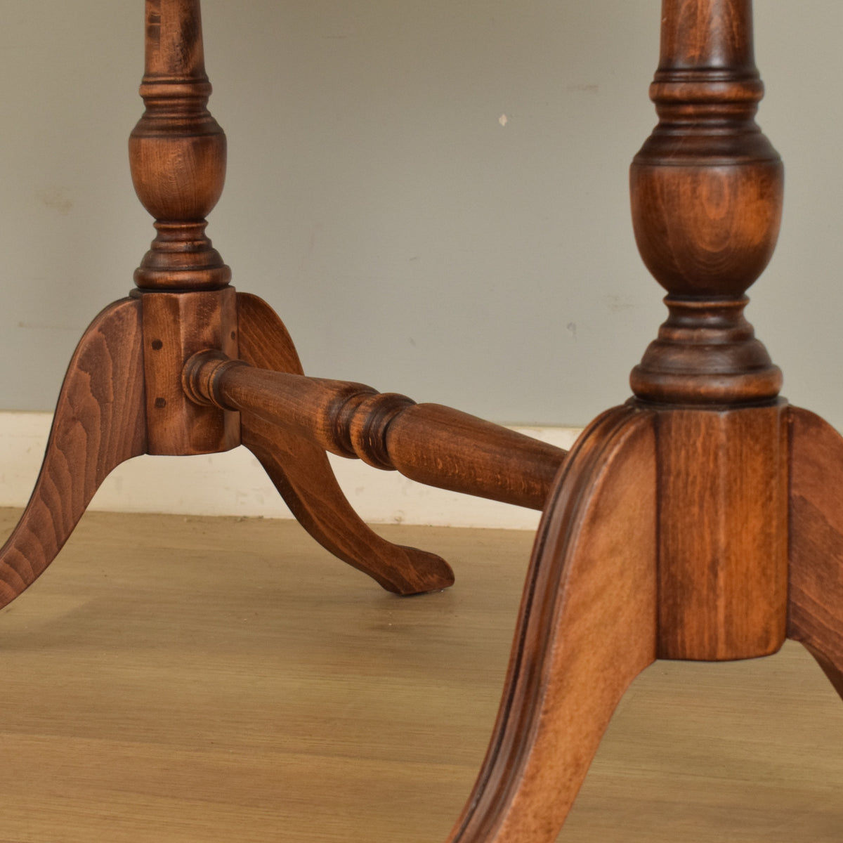 Mahogany Drop-Leaf Table