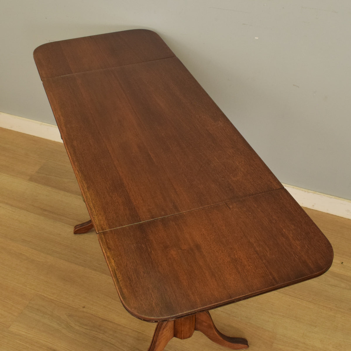 Mahogany Drop-Leaf Table