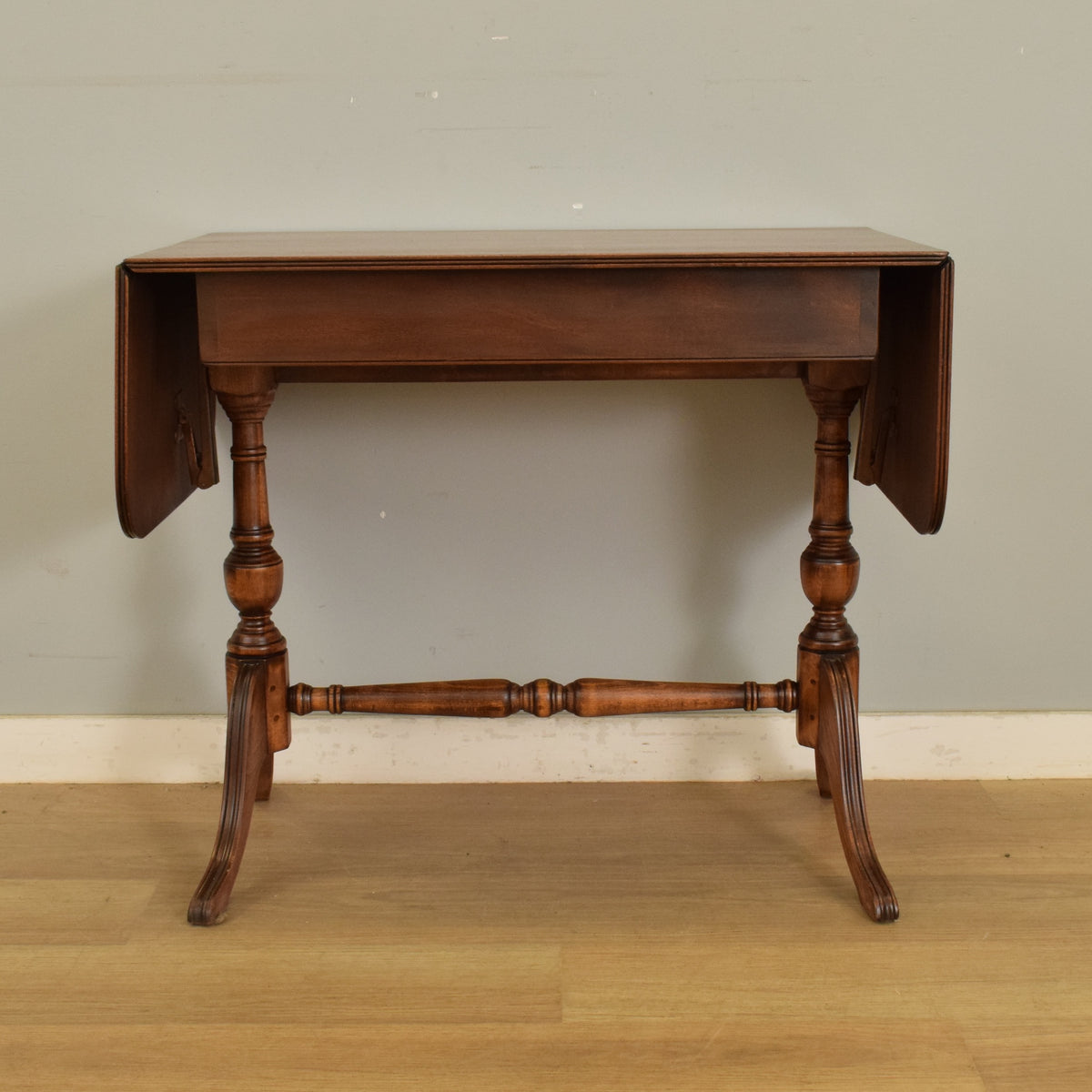 Mahogany Drop-Leaf Table