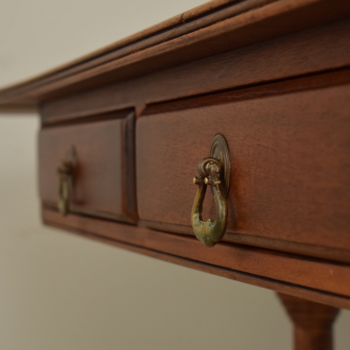 Mahogany Drop-Leaf Table