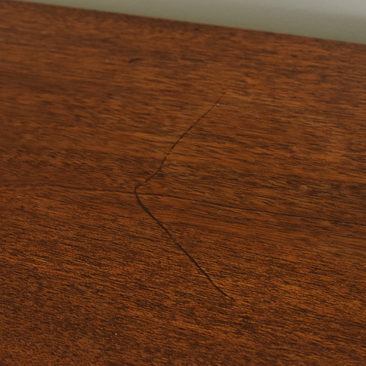 Mahogany Drop-Leaf Table