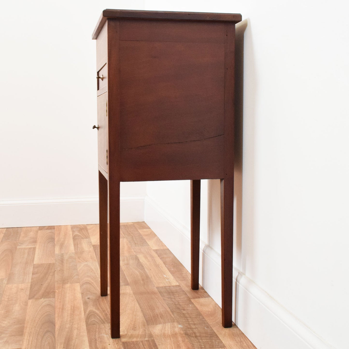 Inlaid Mahogany Bedside