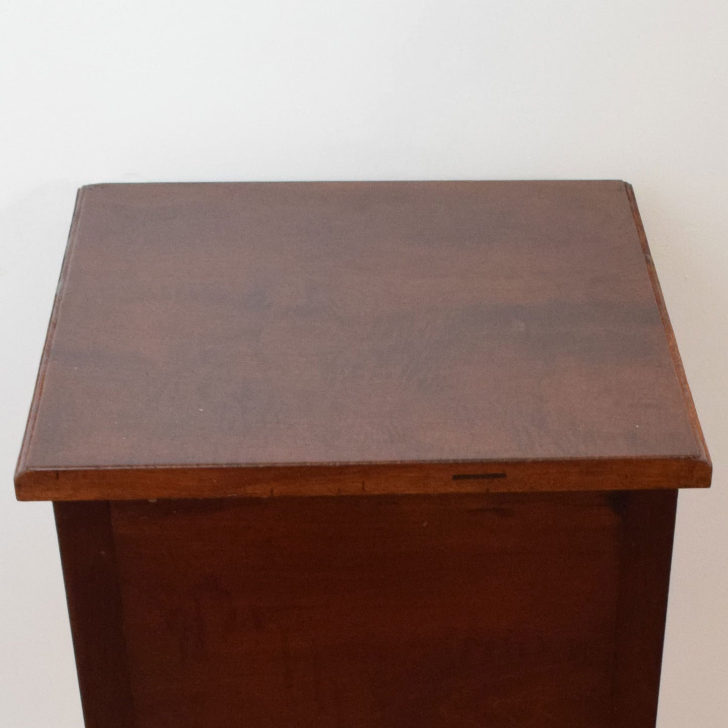 Inlaid Mahogany Bedside