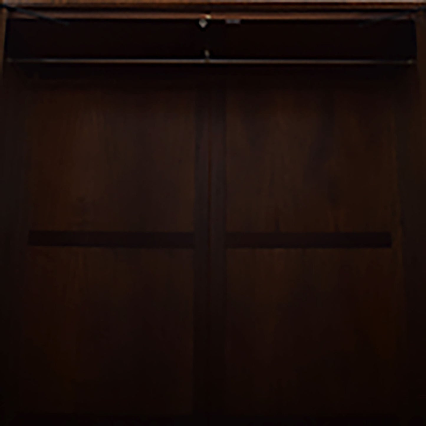 Oak Linenfold Wardrobe