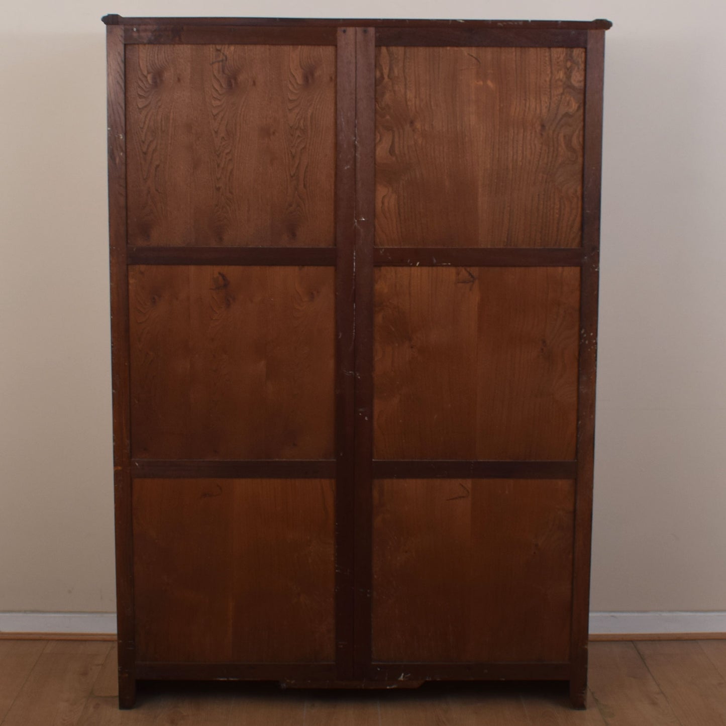 Oak Linenfold Wardrobe