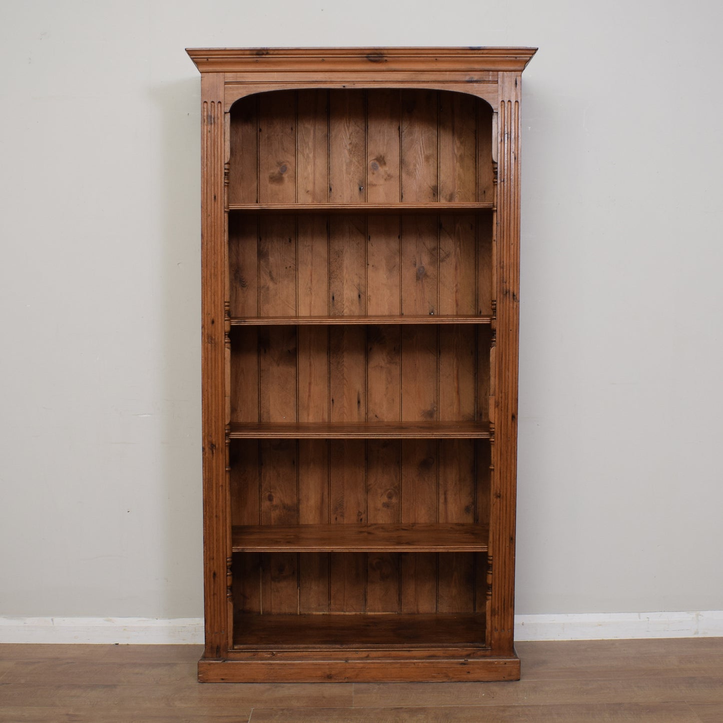 Farmhouse Style Pine Bookcase