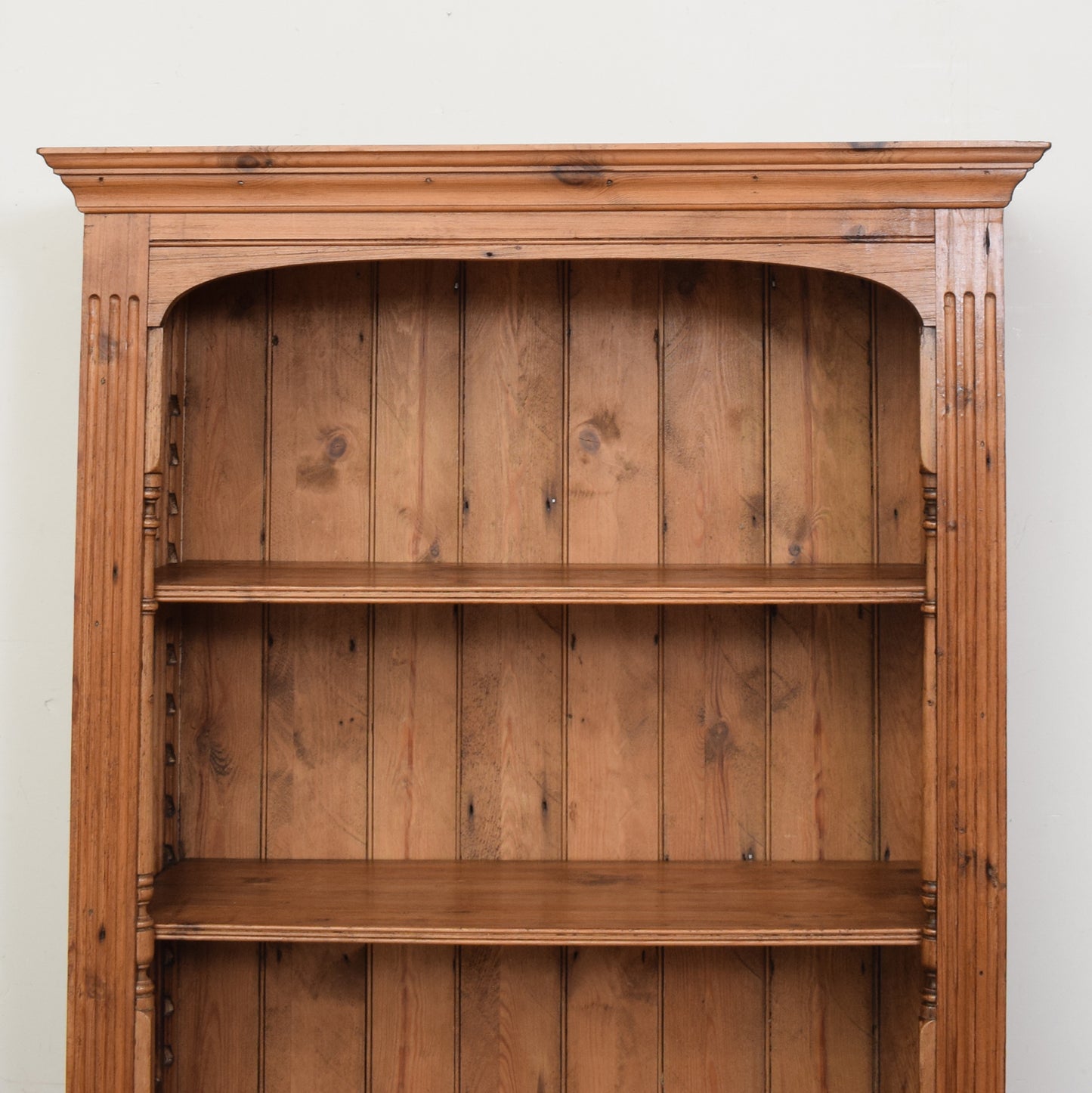 Farmhouse Style Pine Bookcase