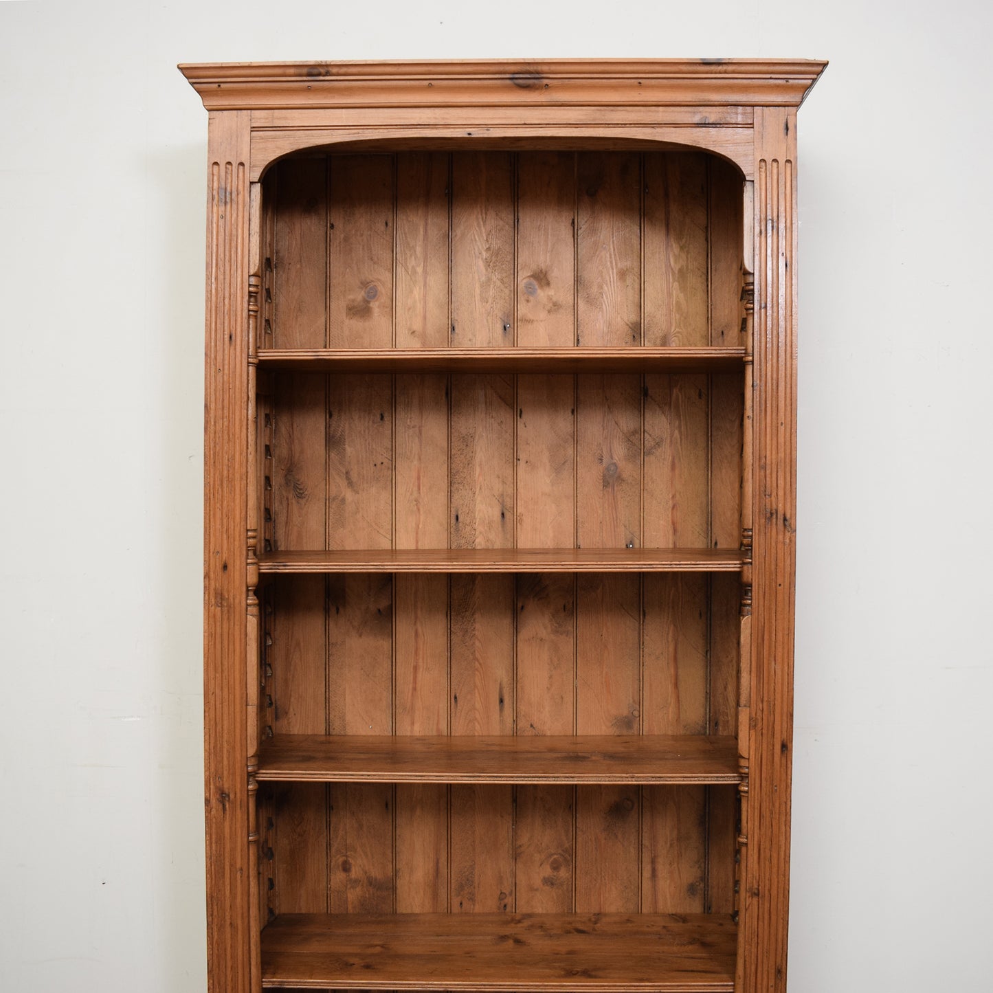 Farmhouse Style Pine Bookcase