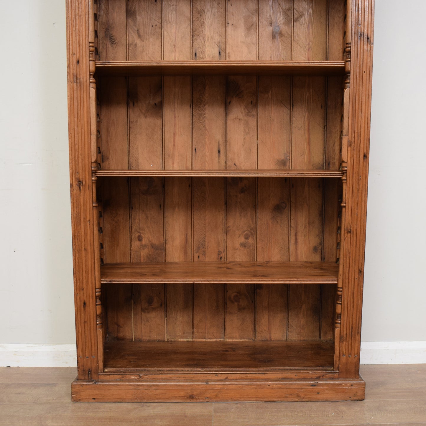 Farmhouse Style Pine Bookcase