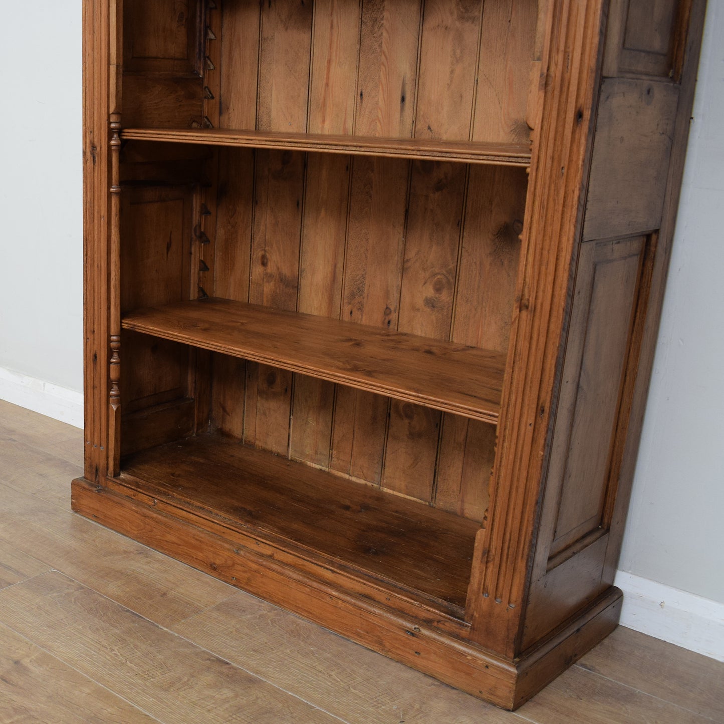 Farmhouse Style Pine Bookcase