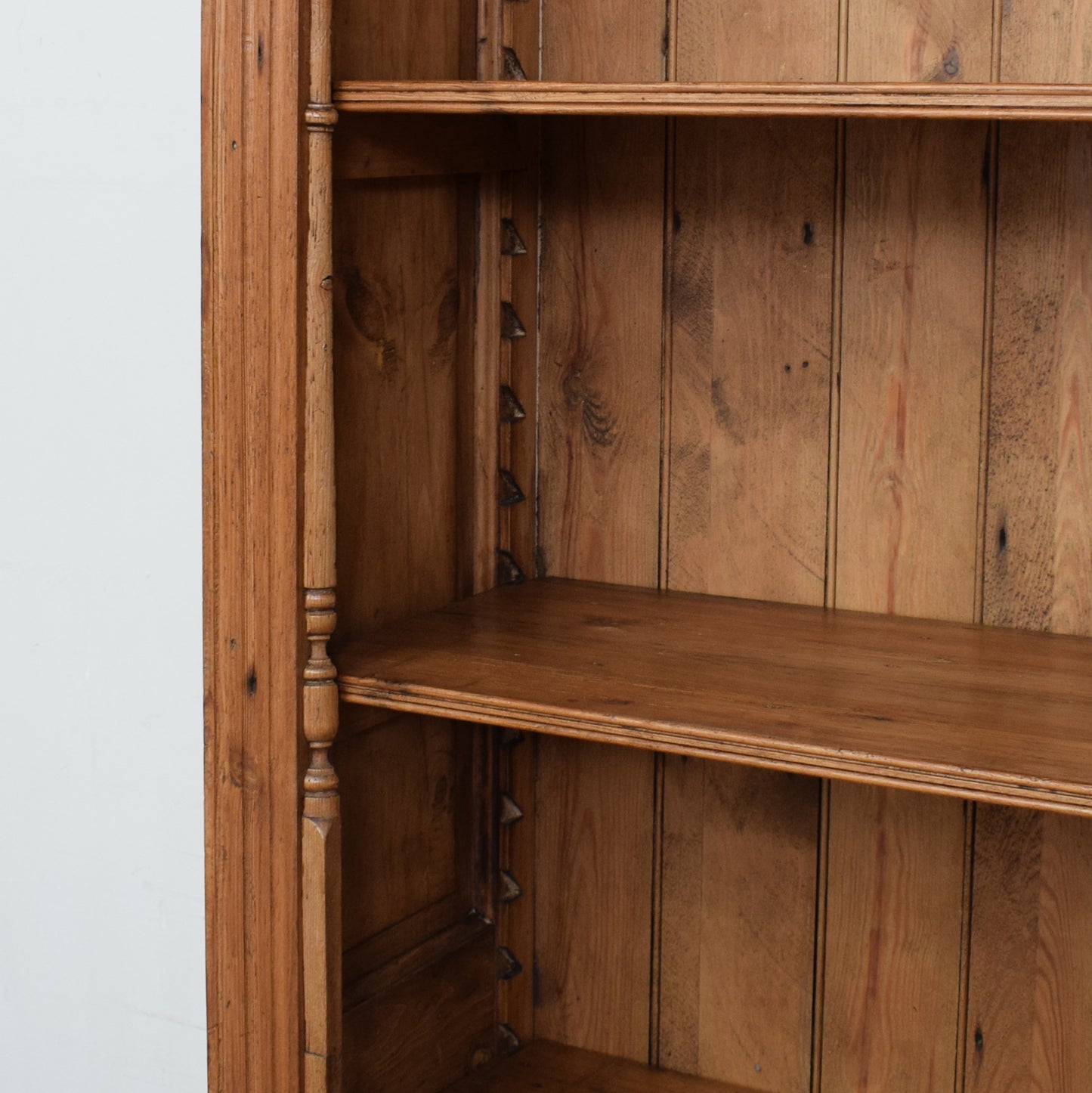 Farmhouse Style Pine Bookcase