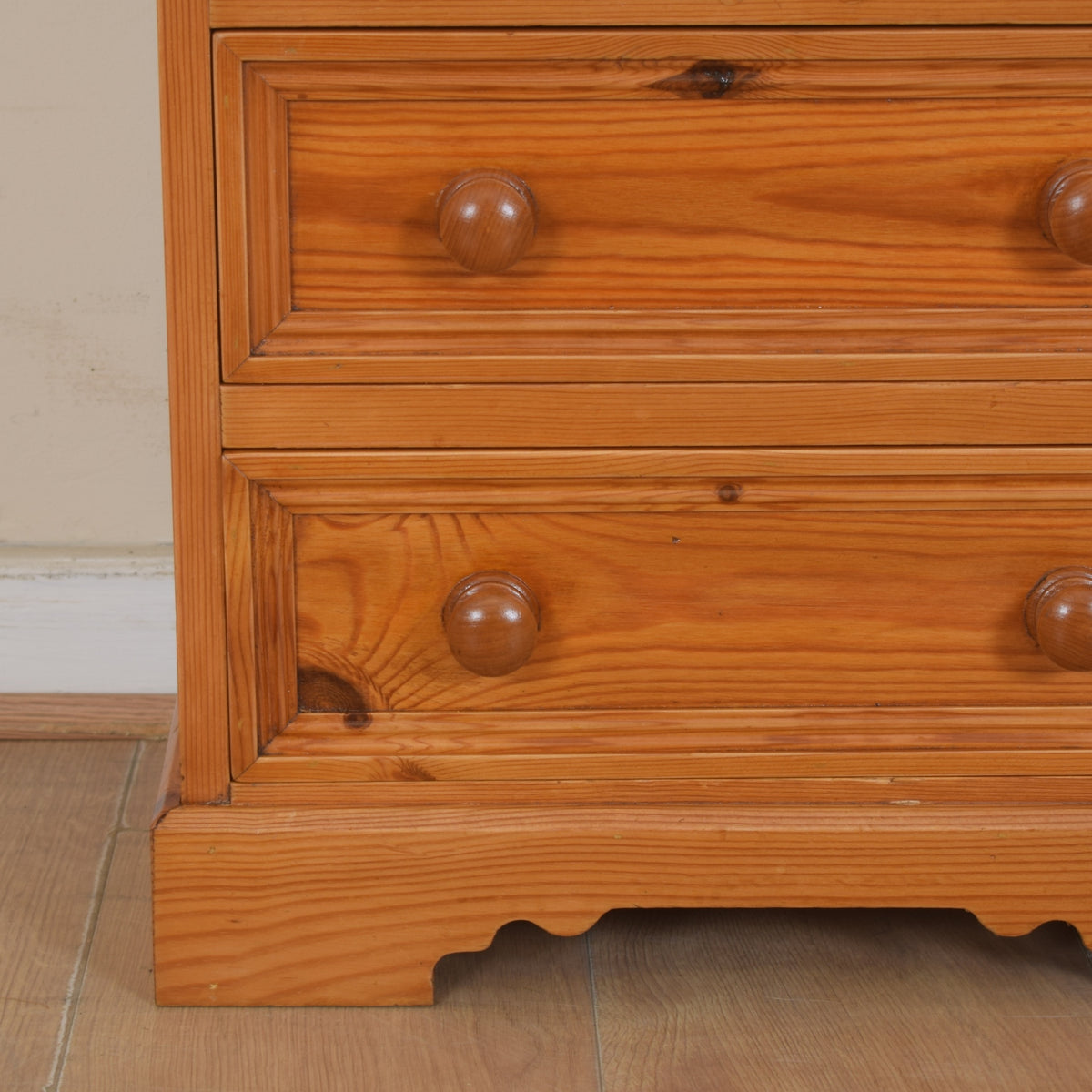 Pair Of Pine Bedsides