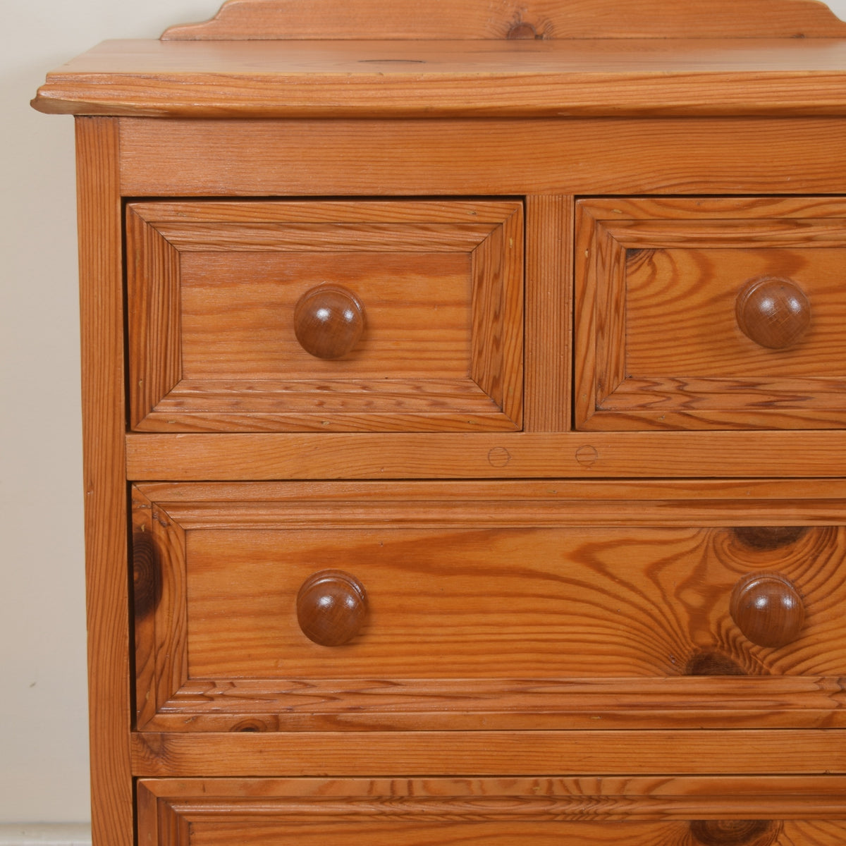 Pair Of Pine Bedsides