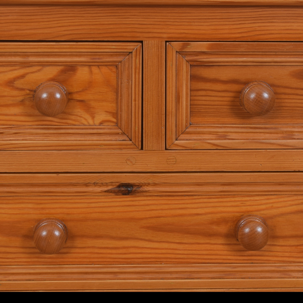 Pair Of Pine Bedsides
