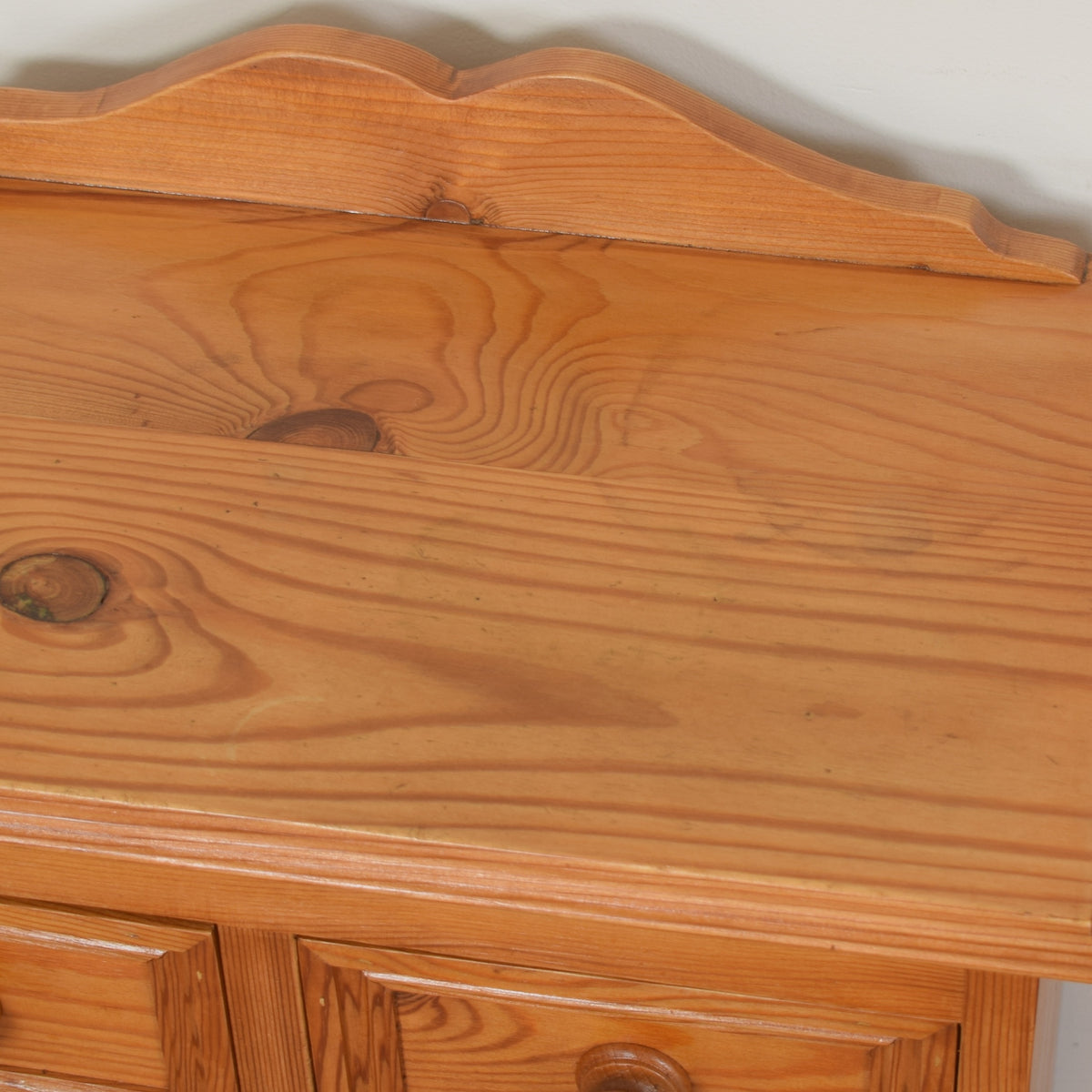 Pair Of Pine Bedsides