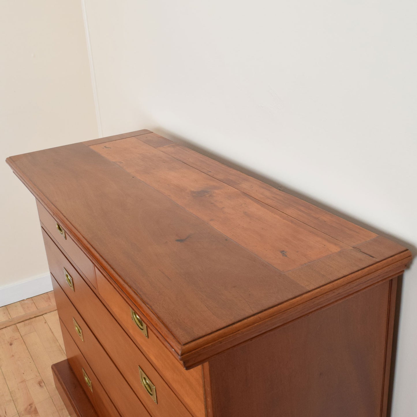 Rustic Mahogany Chest of Drawers