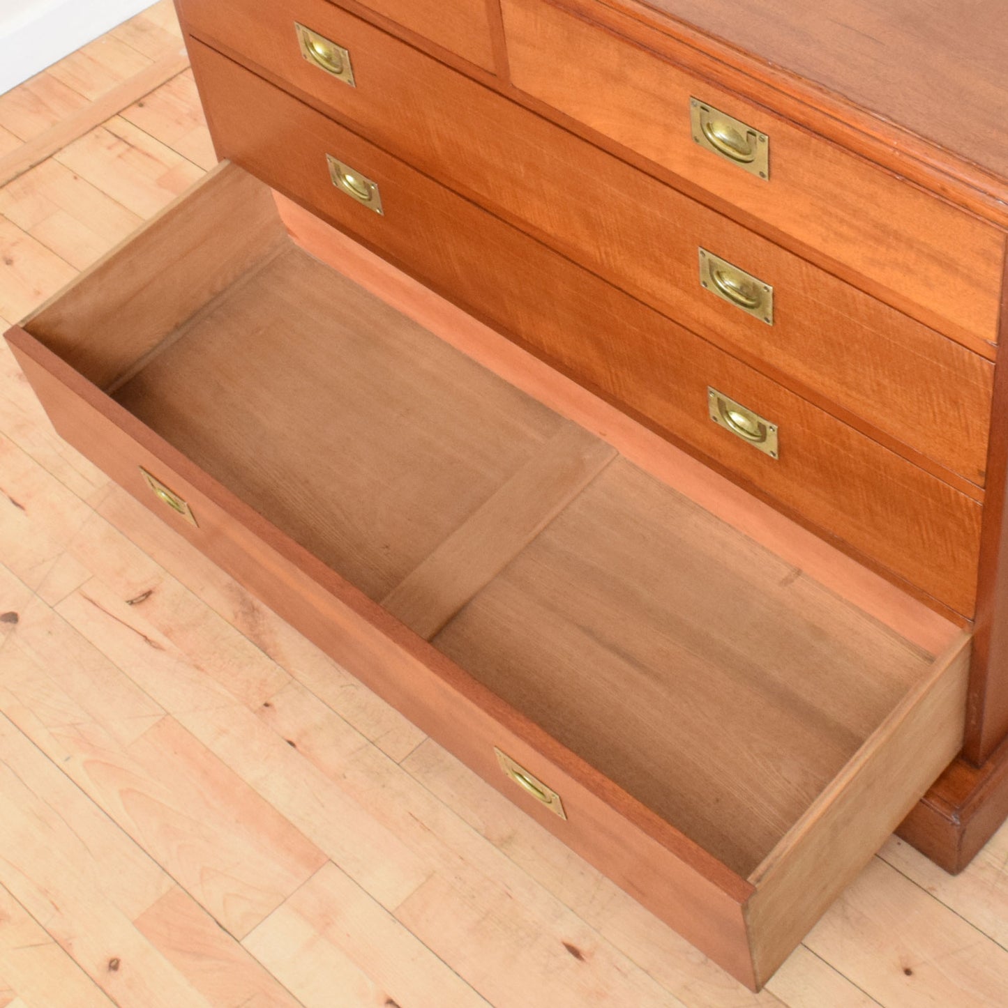 Rustic Mahogany Chest of Drawers