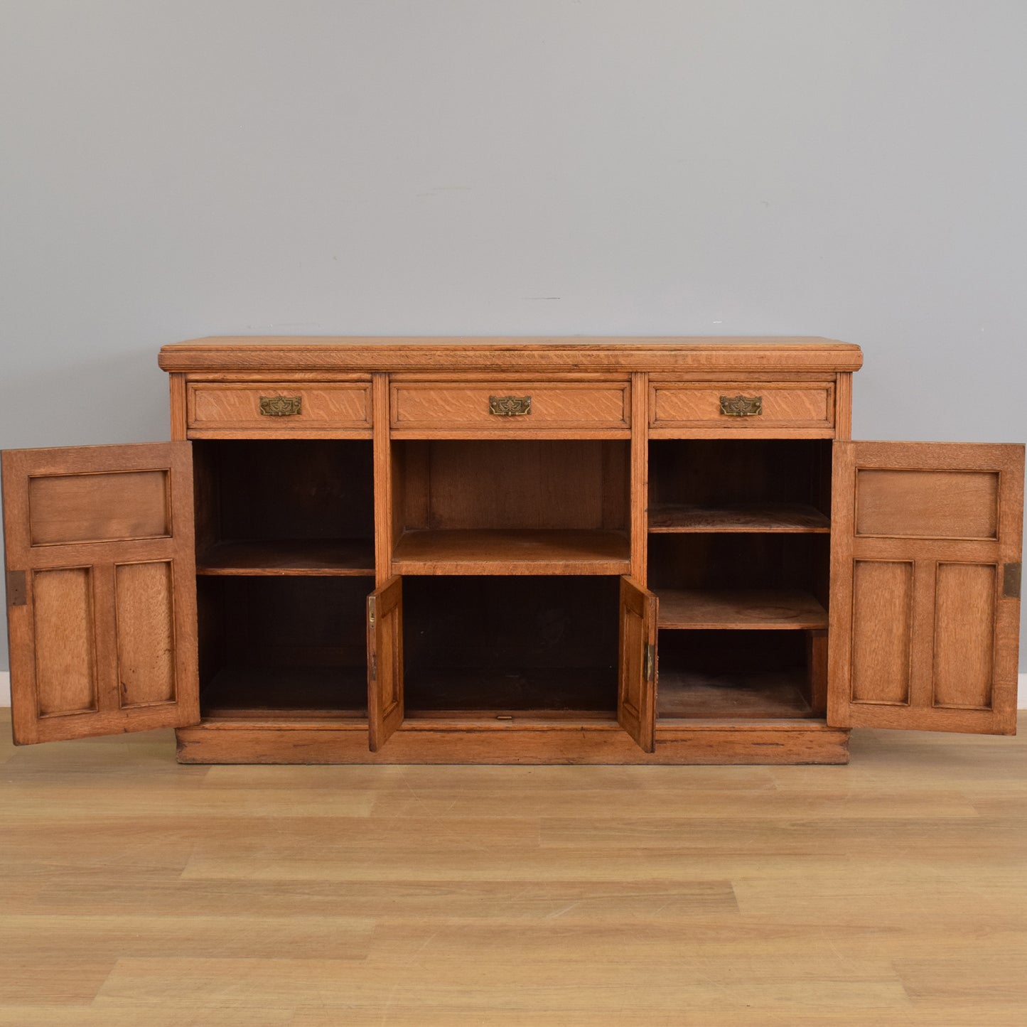 Large Oak Sideboard