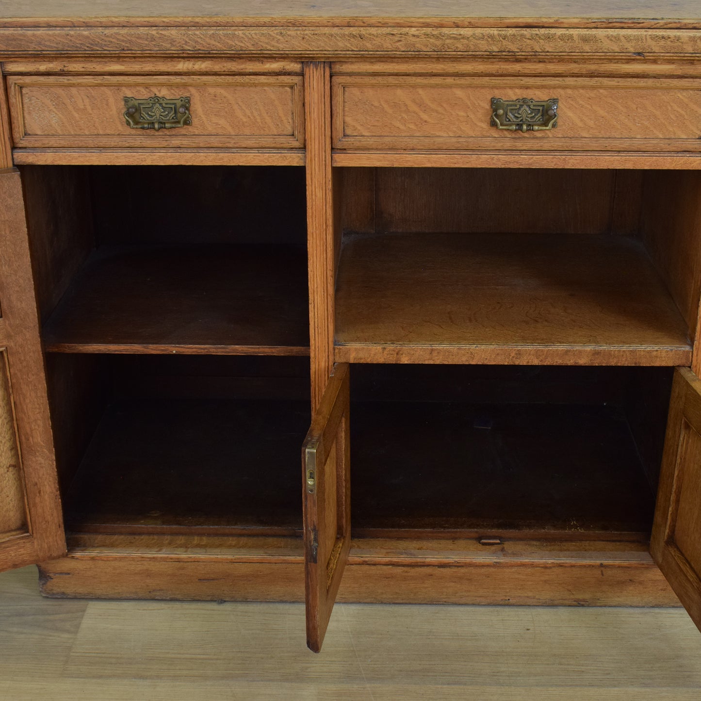 Large Oak Sideboard