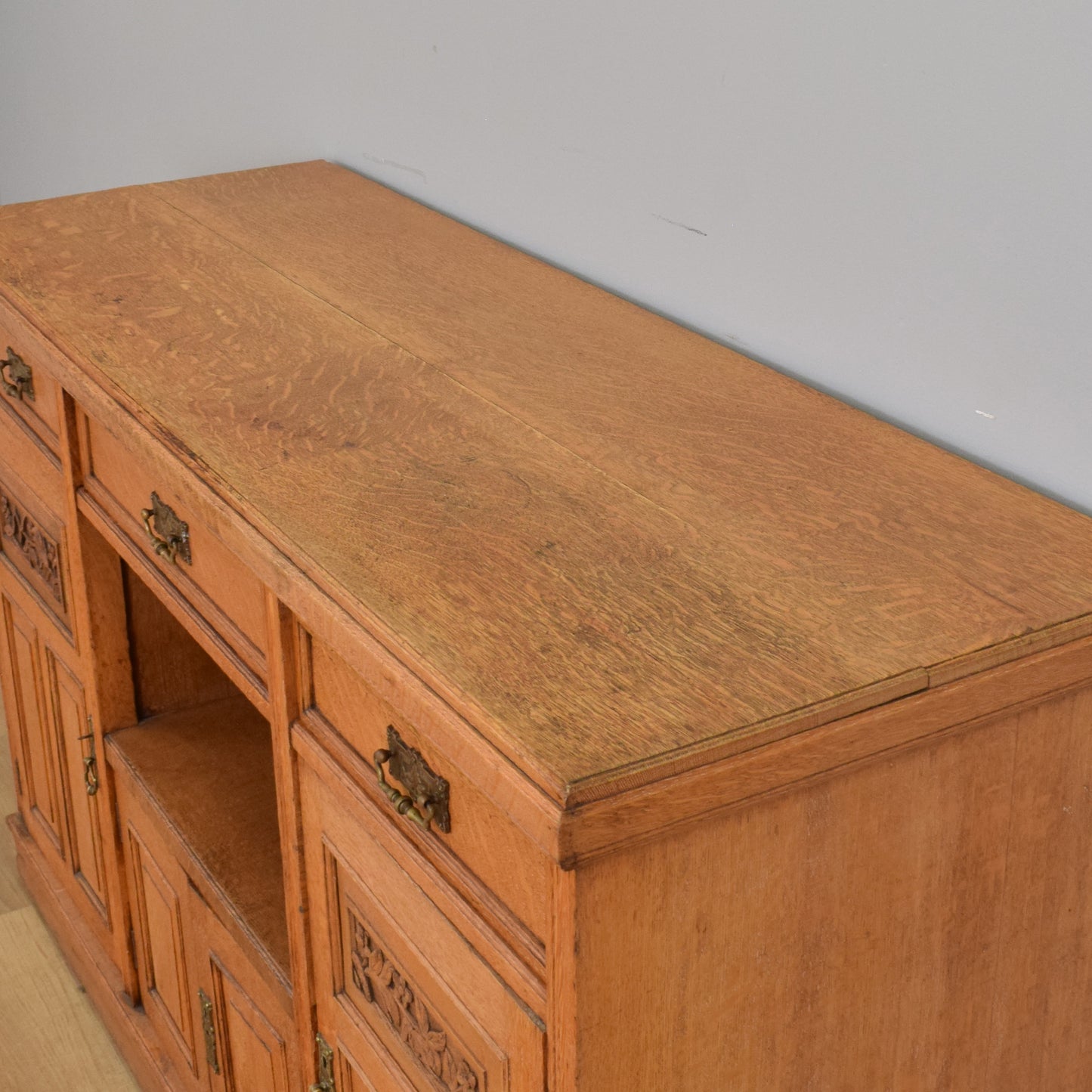 Large Oak Sideboard