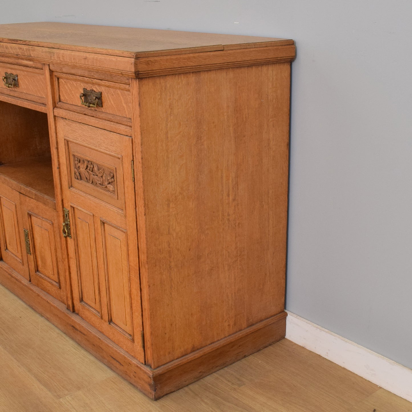 Large Oak Sideboard
