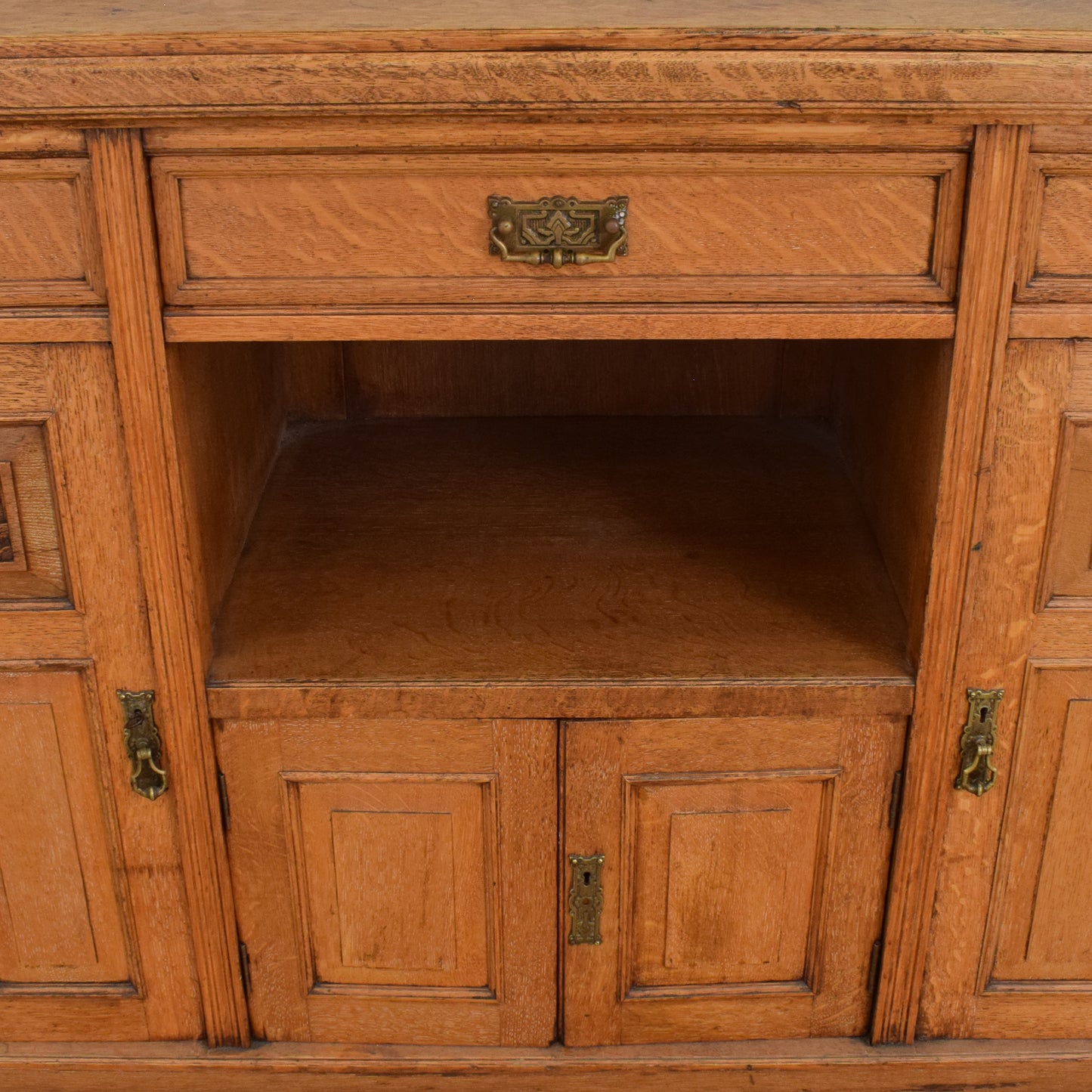 Large Oak Sideboard