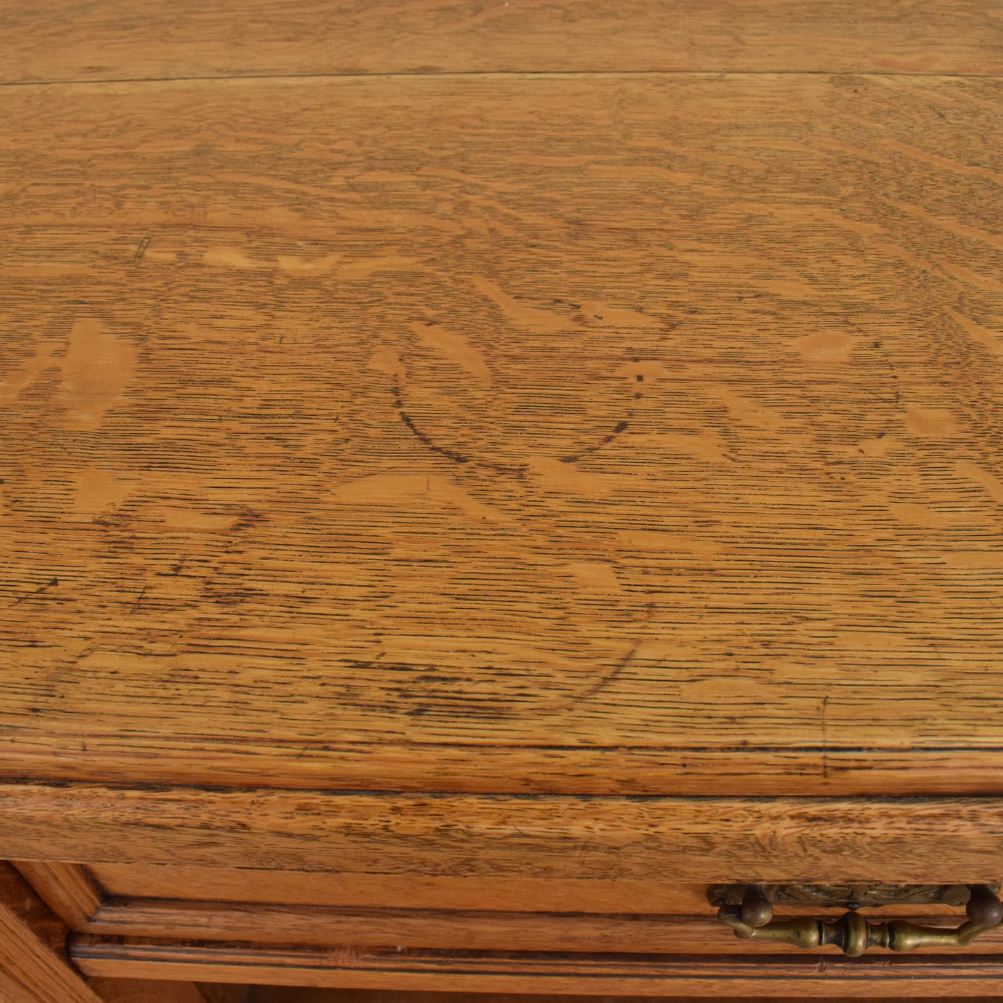 Large Oak Sideboard