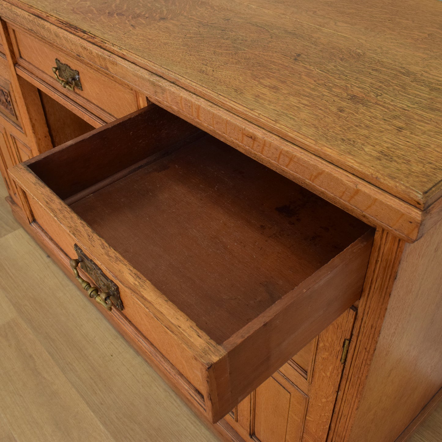 Large Oak Sideboard