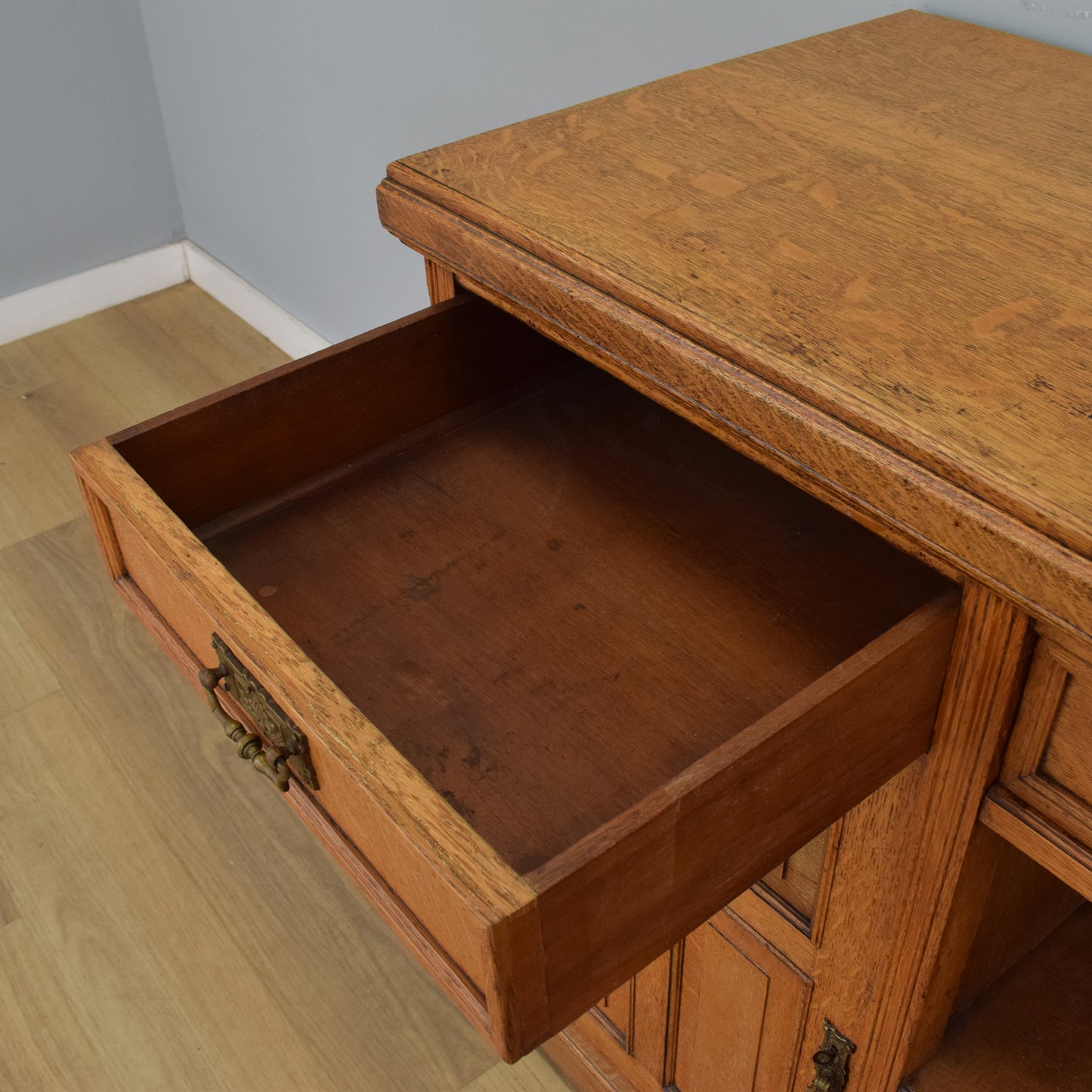 Large Oak Sideboard