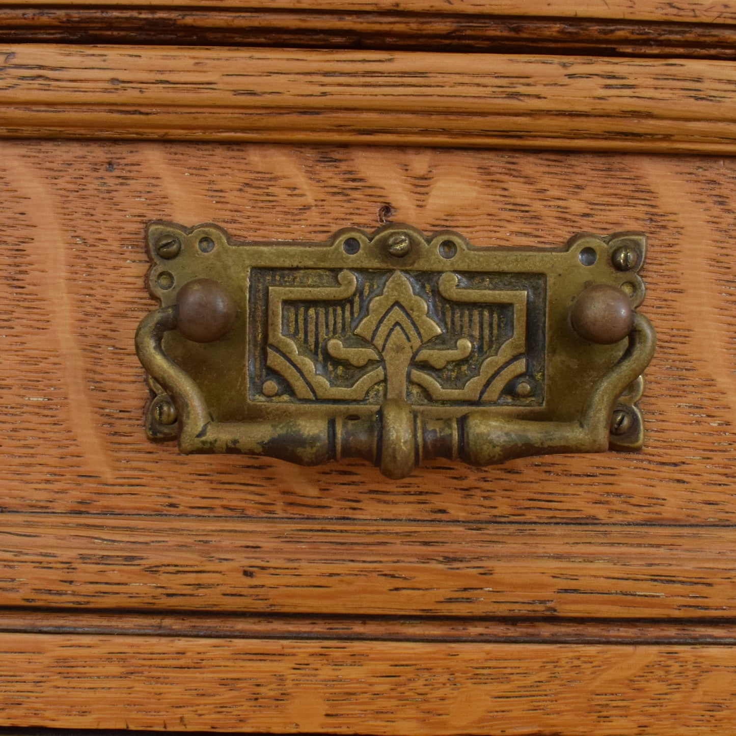 Large Oak Sideboard