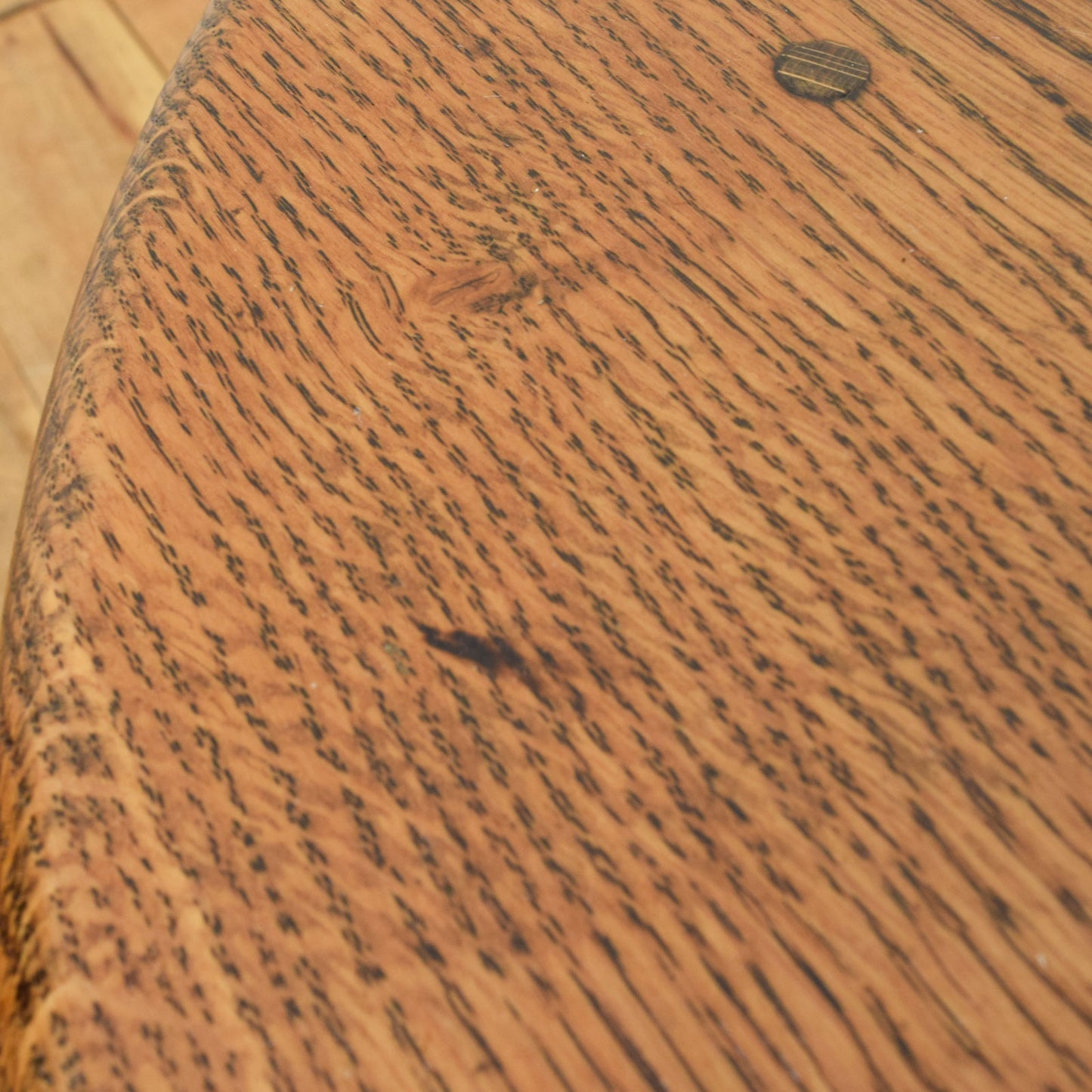 Restored Oak Side Table