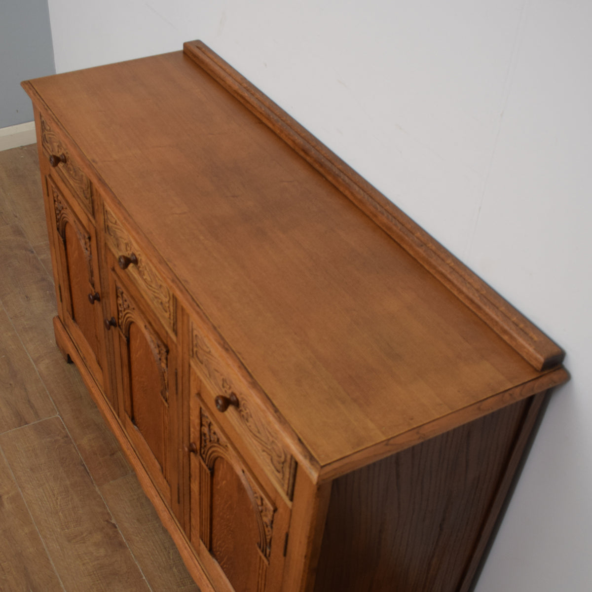 Restored Oak Sideboard