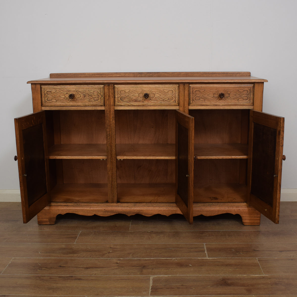Restored Oak Sideboard