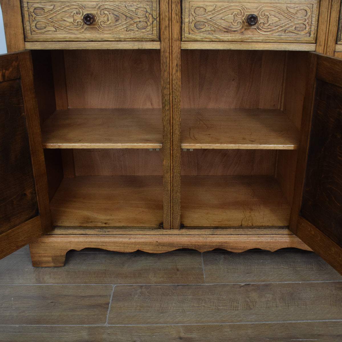 Restored Oak Sideboard