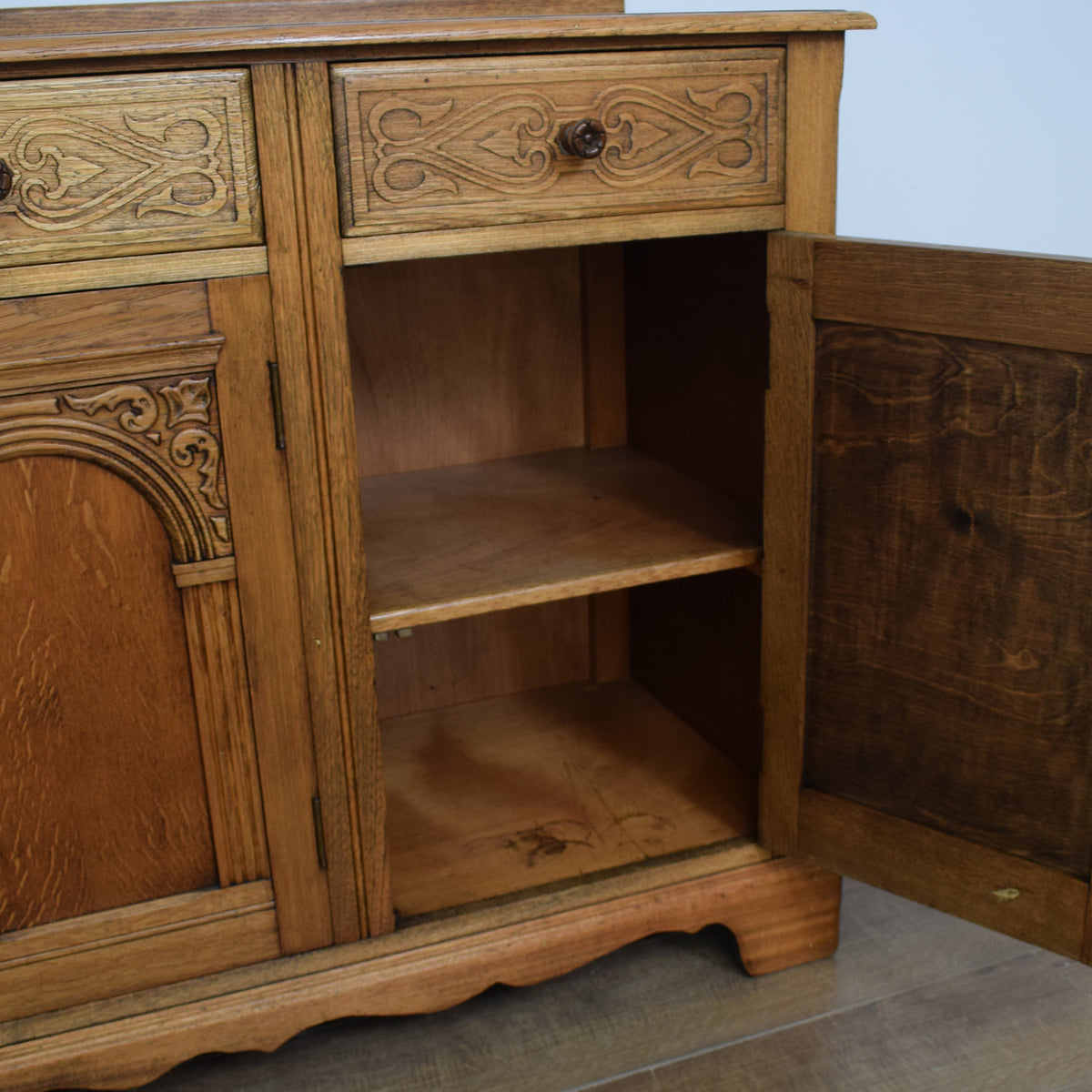 Restored Oak Sideboard