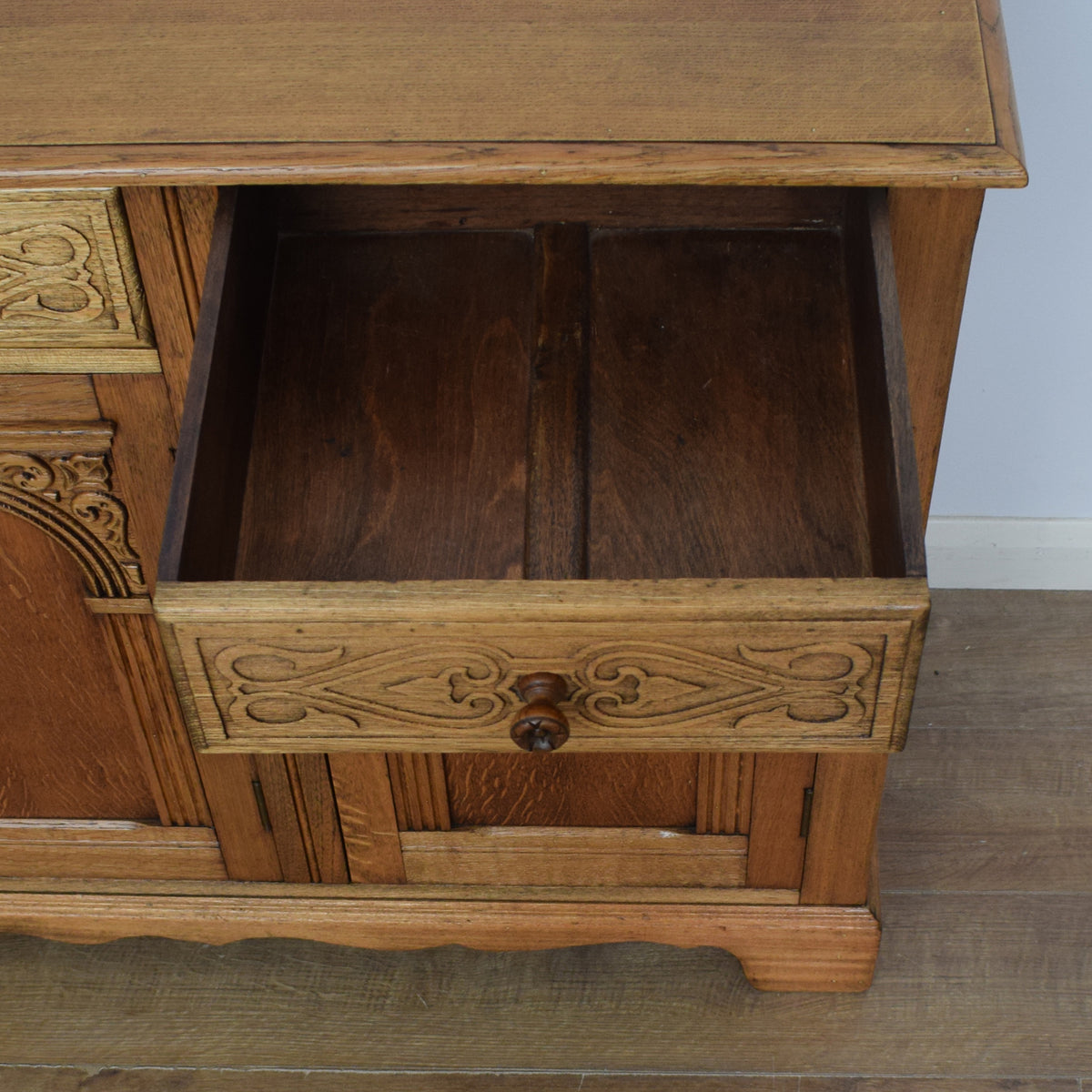 Restored Oak Sideboard