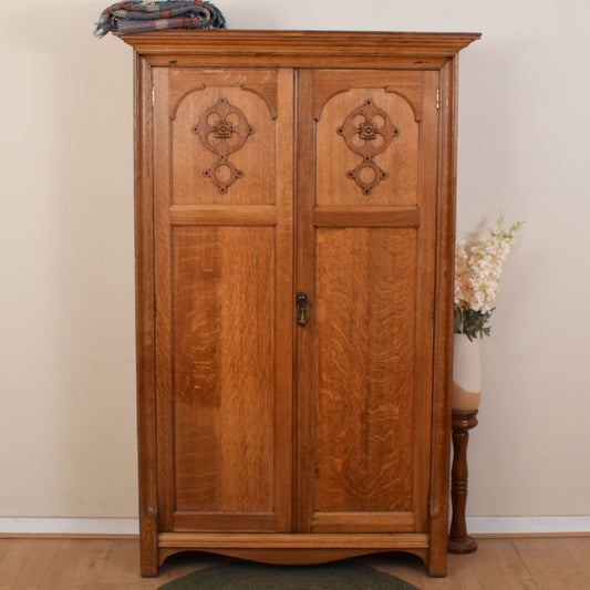 Arts and Crafts Wardrobe
