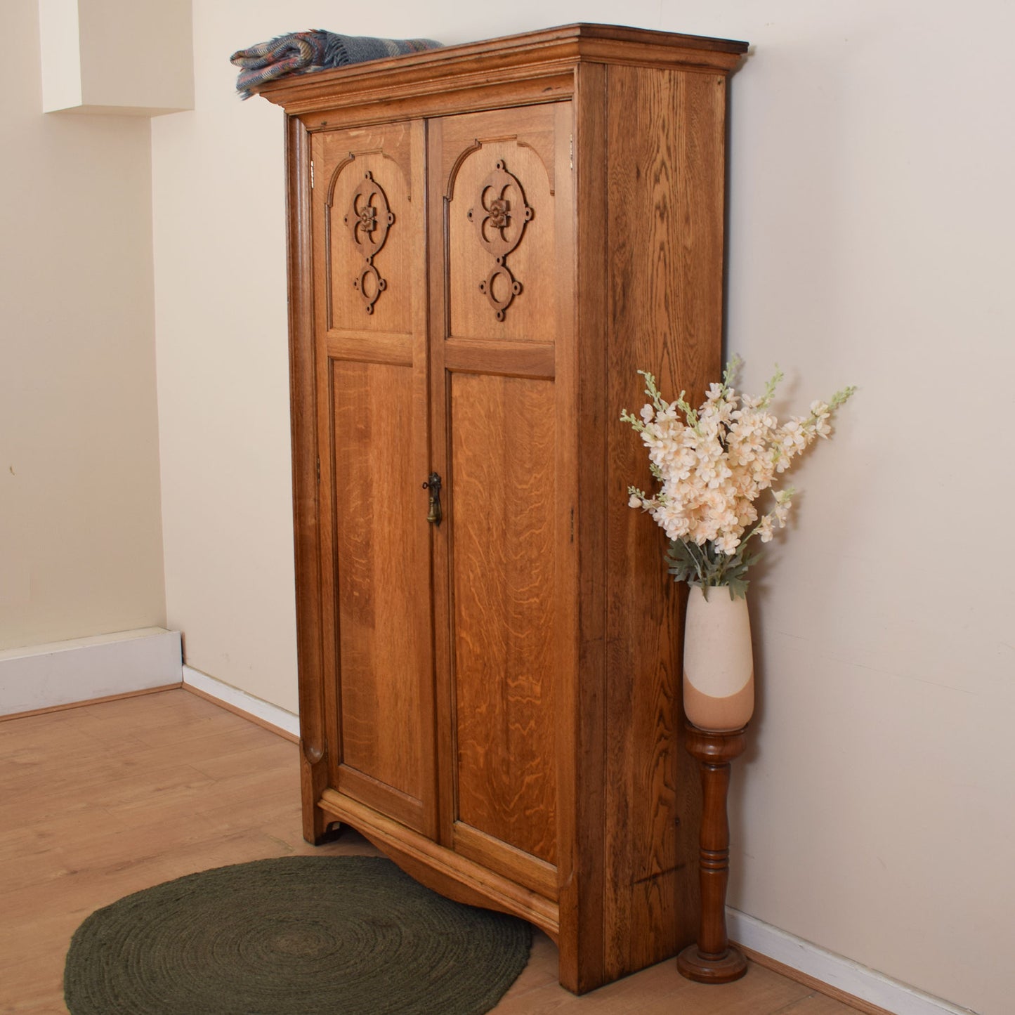 Arts and Crafts Wardrobe