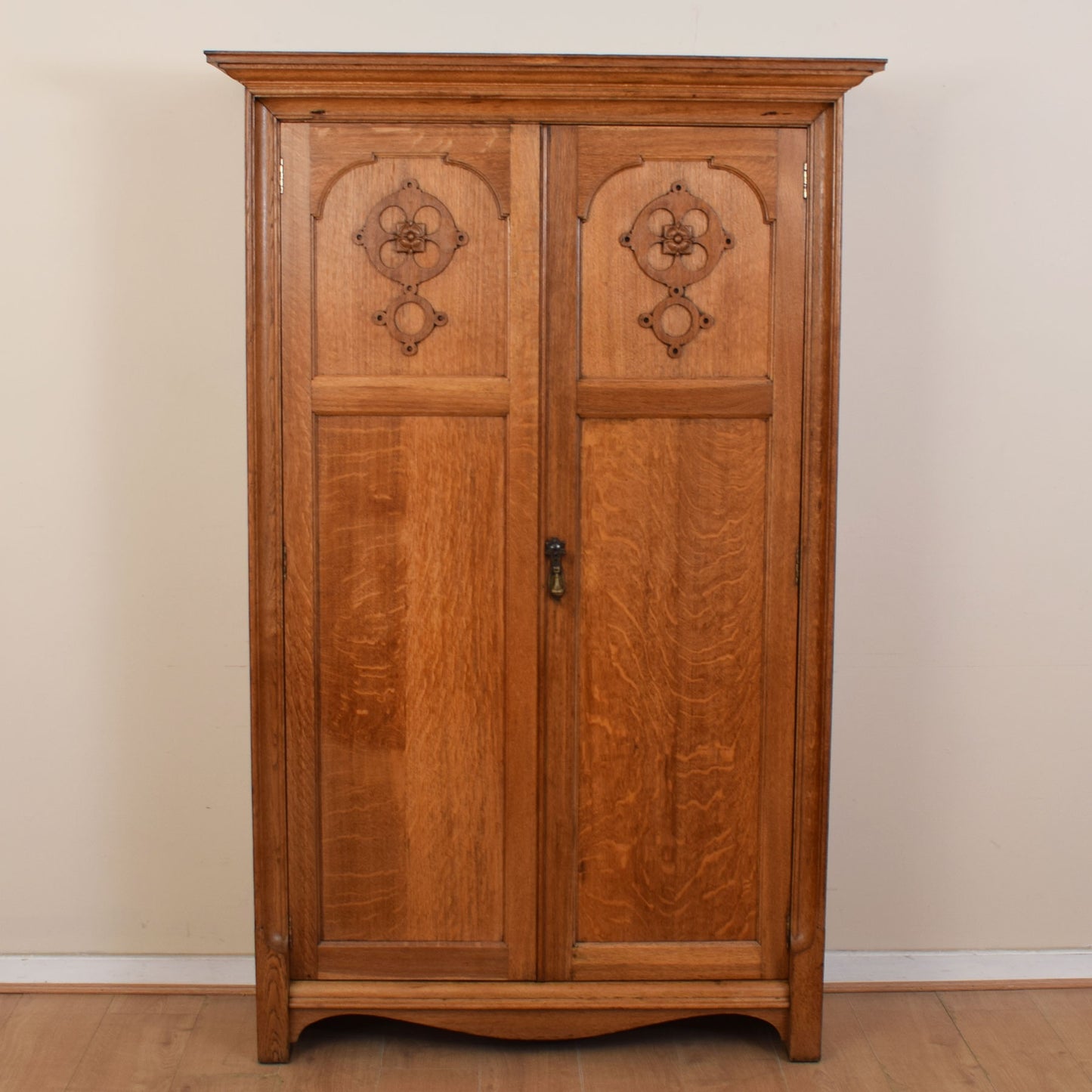 Arts and Crafts Wardrobe