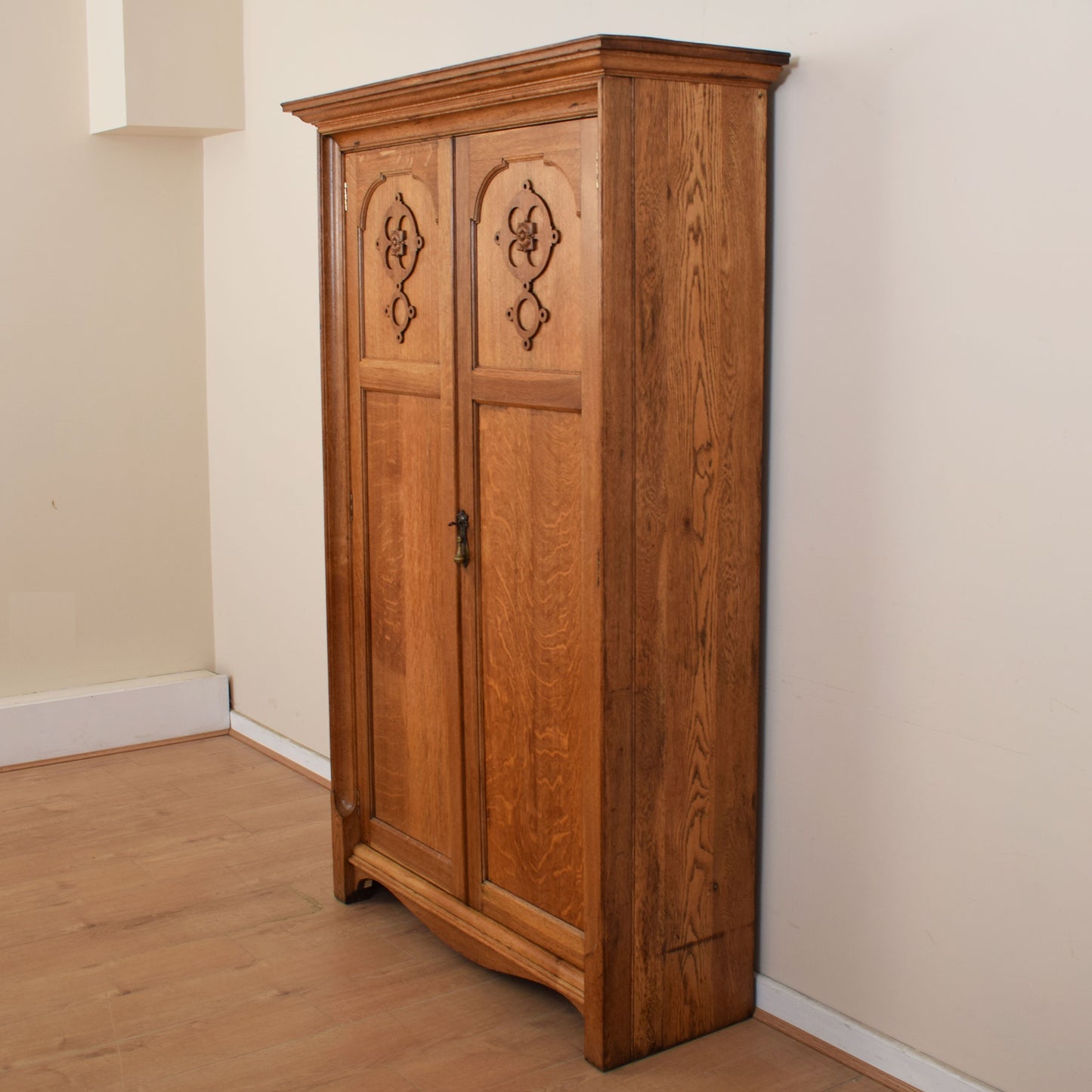 Arts and Crafts Wardrobe