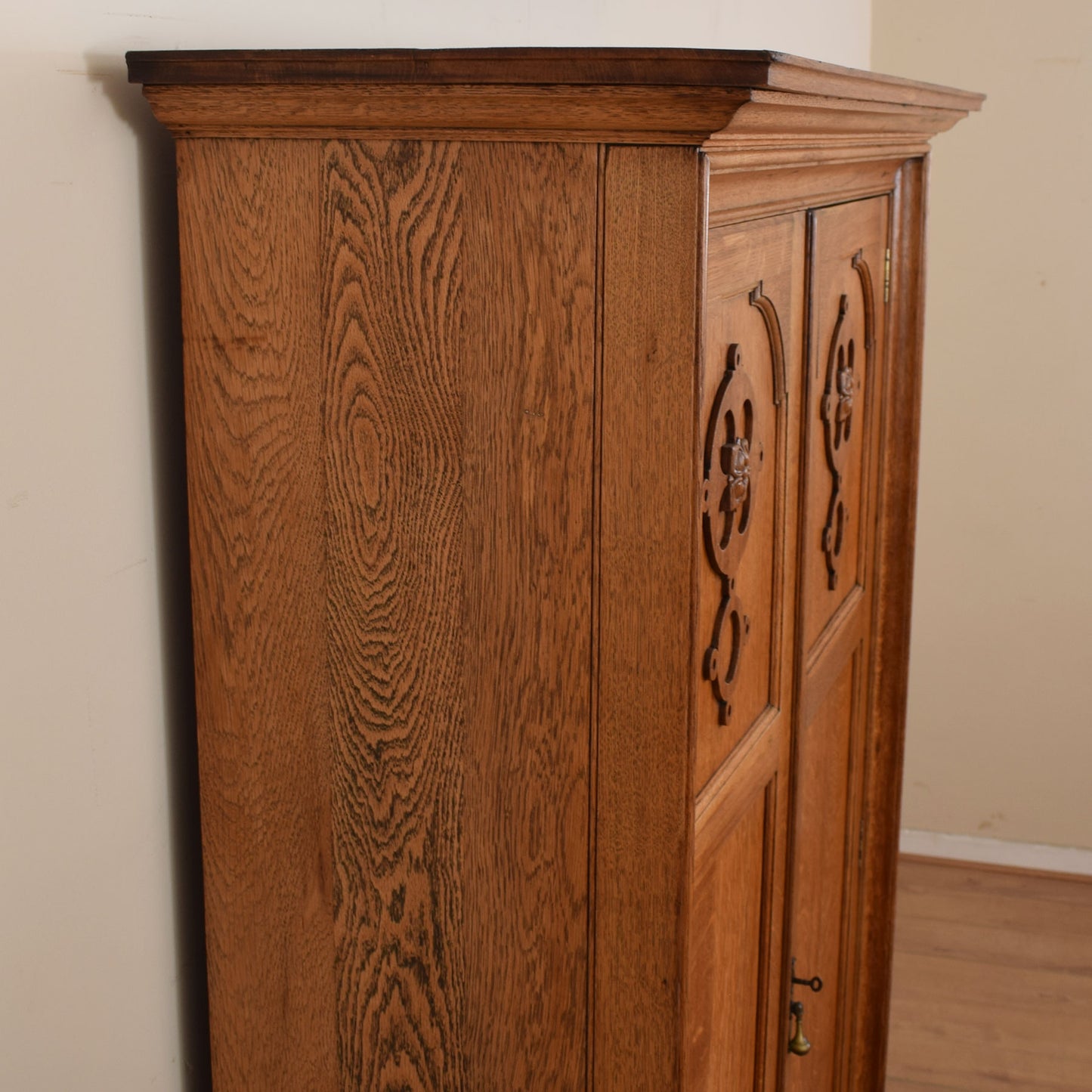Arts and Crafts Wardrobe
