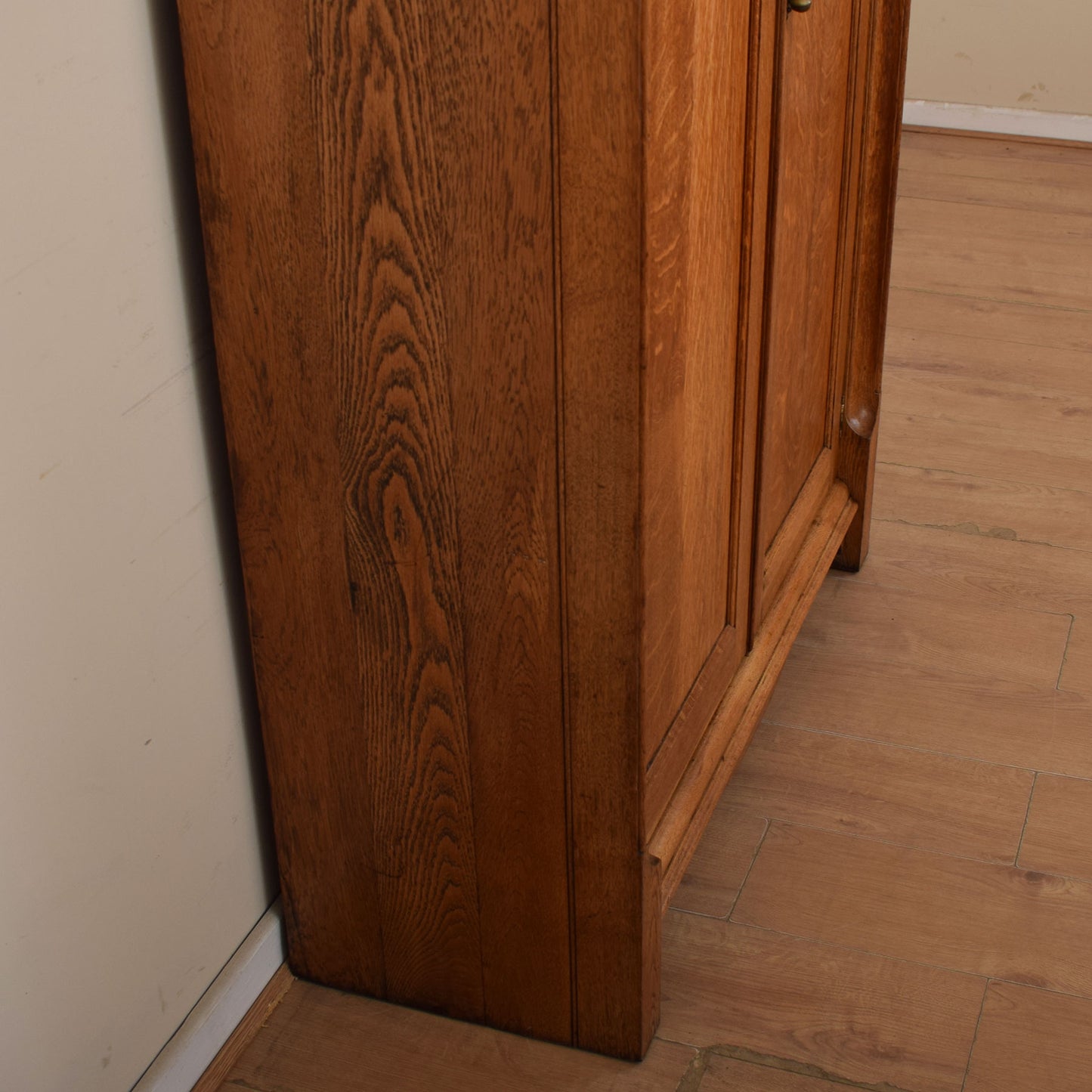 Arts and Crafts Wardrobe