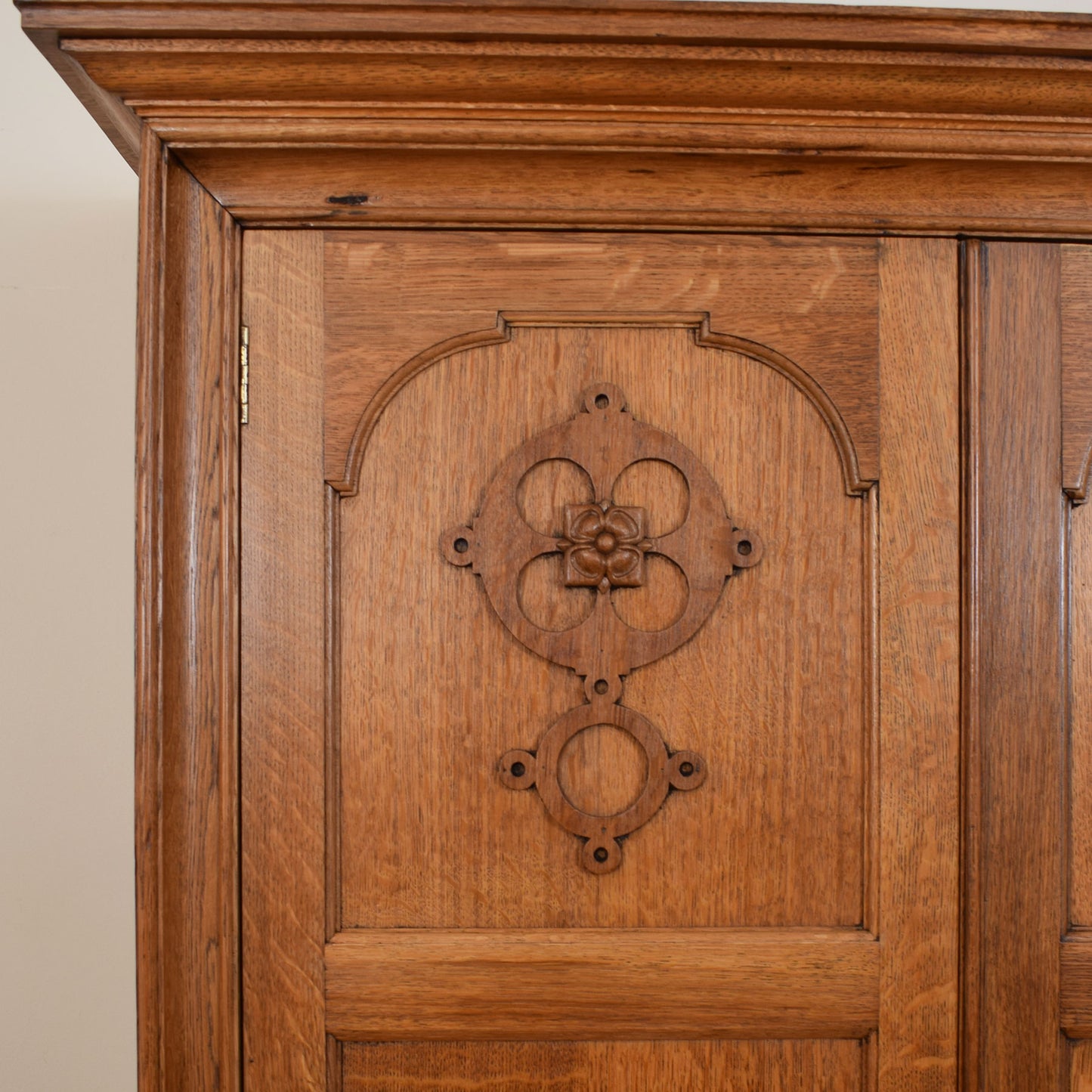 Arts and Crafts Wardrobe