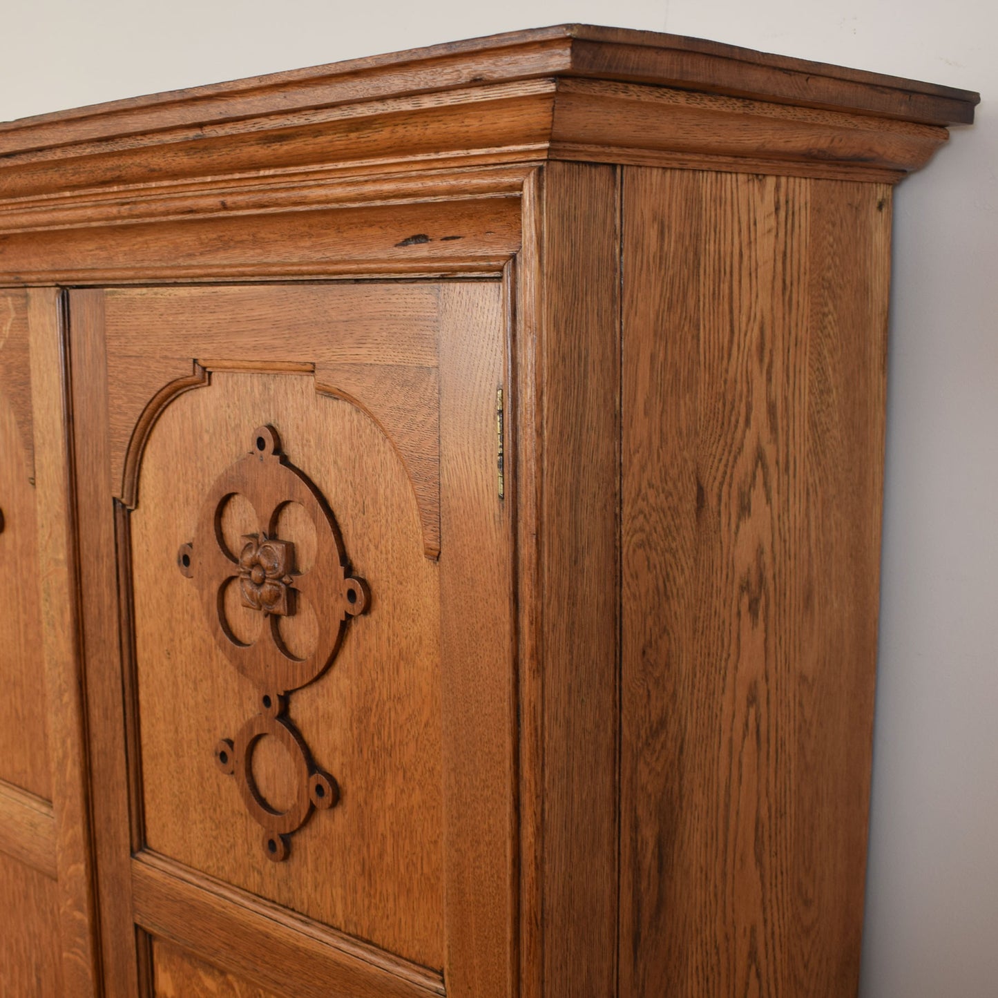 Arts and Crafts Wardrobe