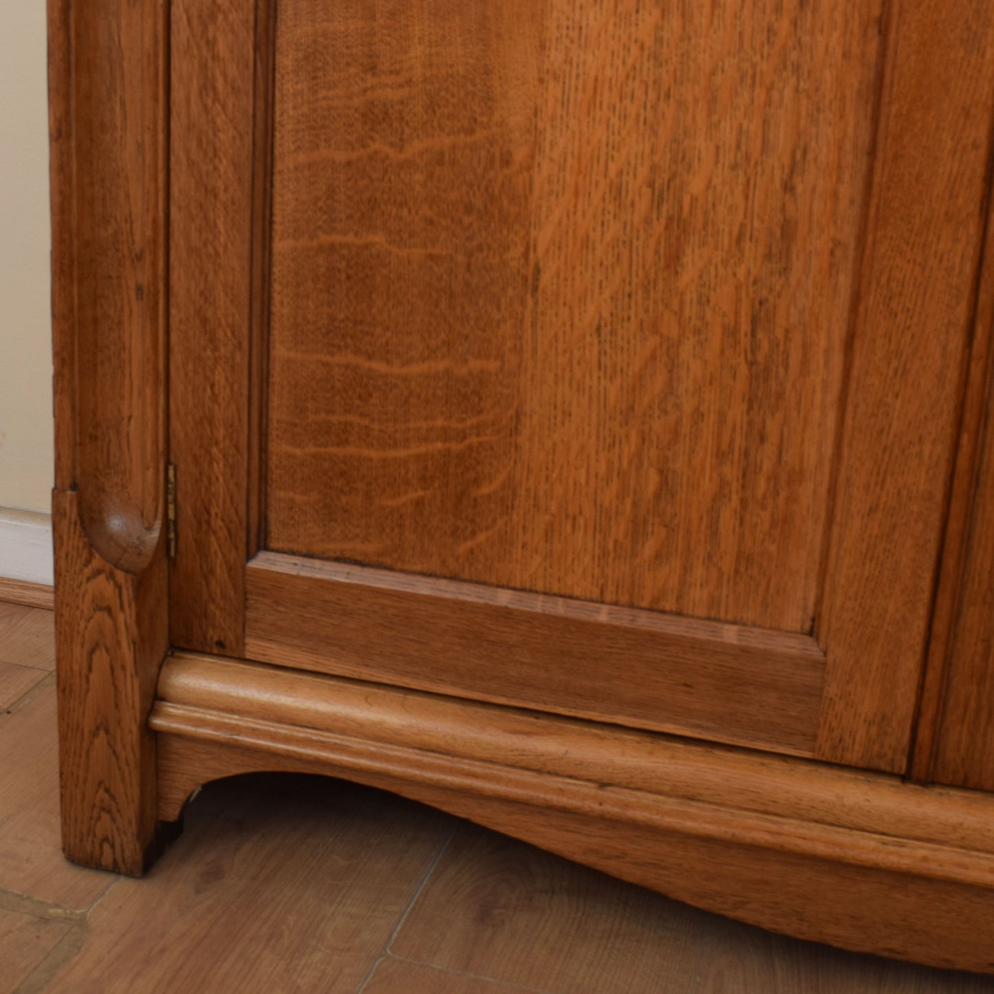 Arts and Crafts Wardrobe