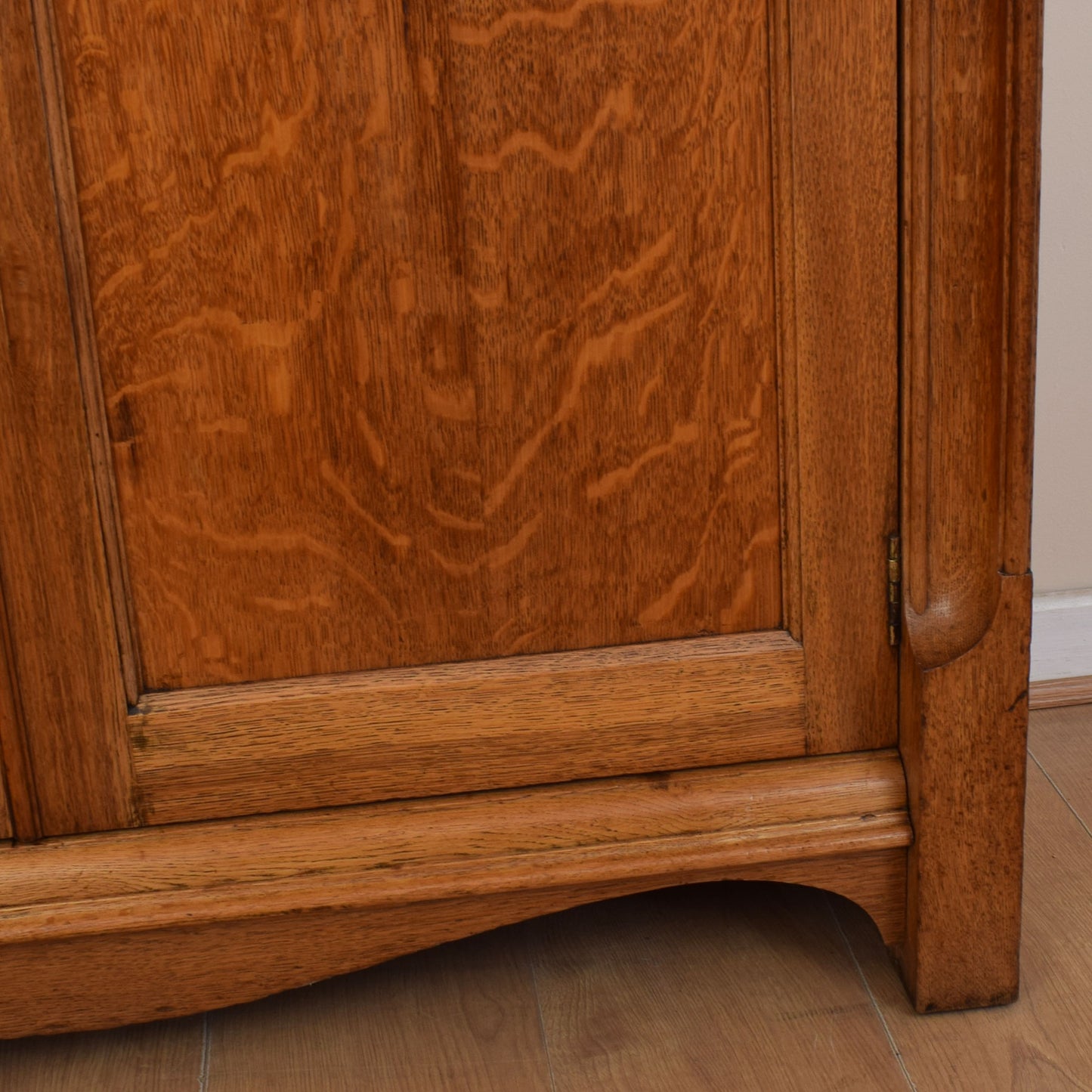 Arts and Crafts Wardrobe