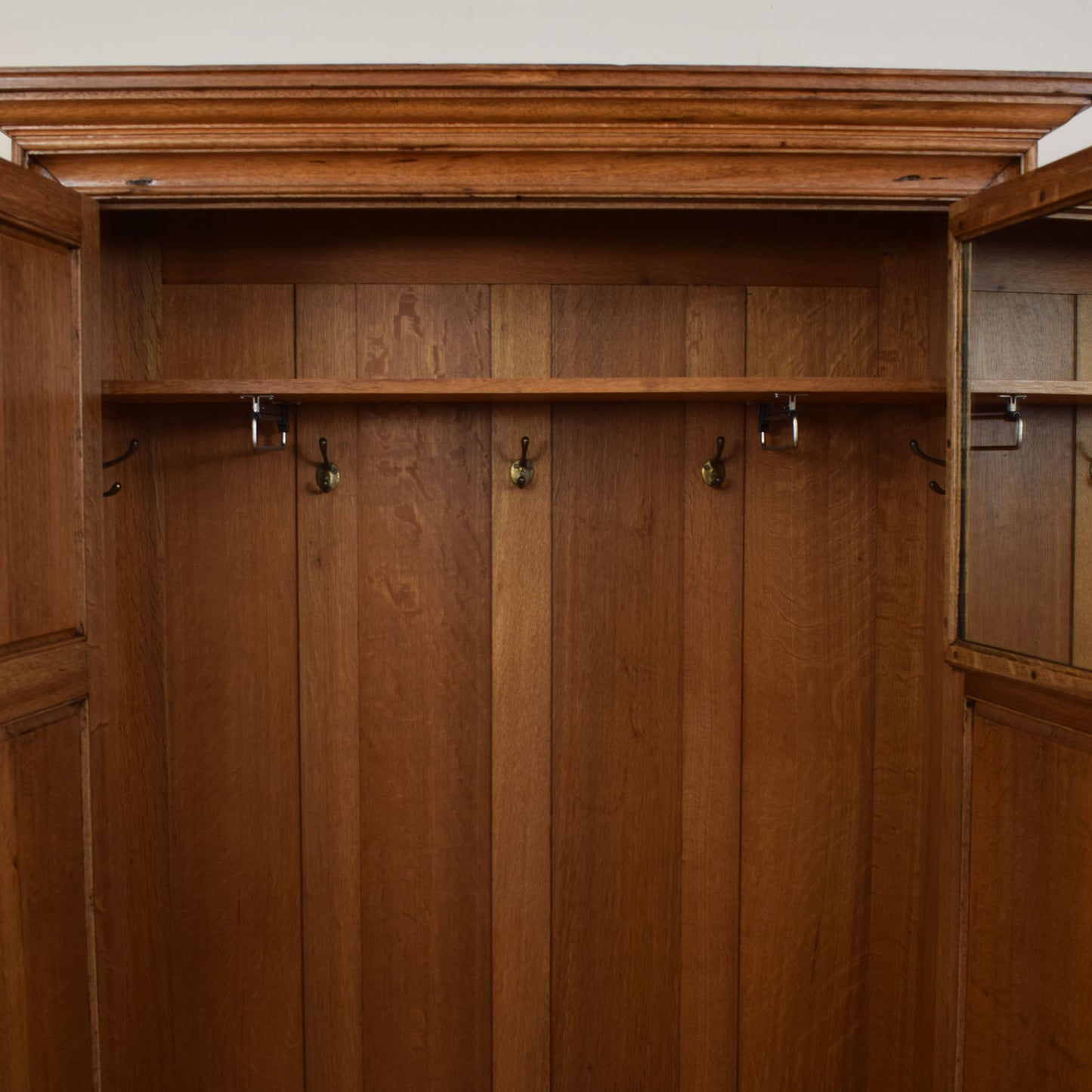 Arts and Crafts Wardrobe